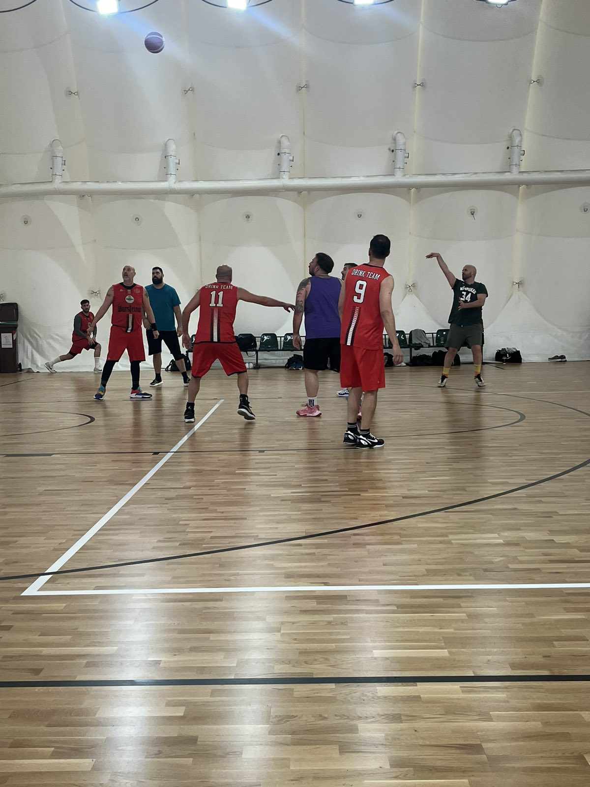Red Field BC vs Drink Team 43 – 54