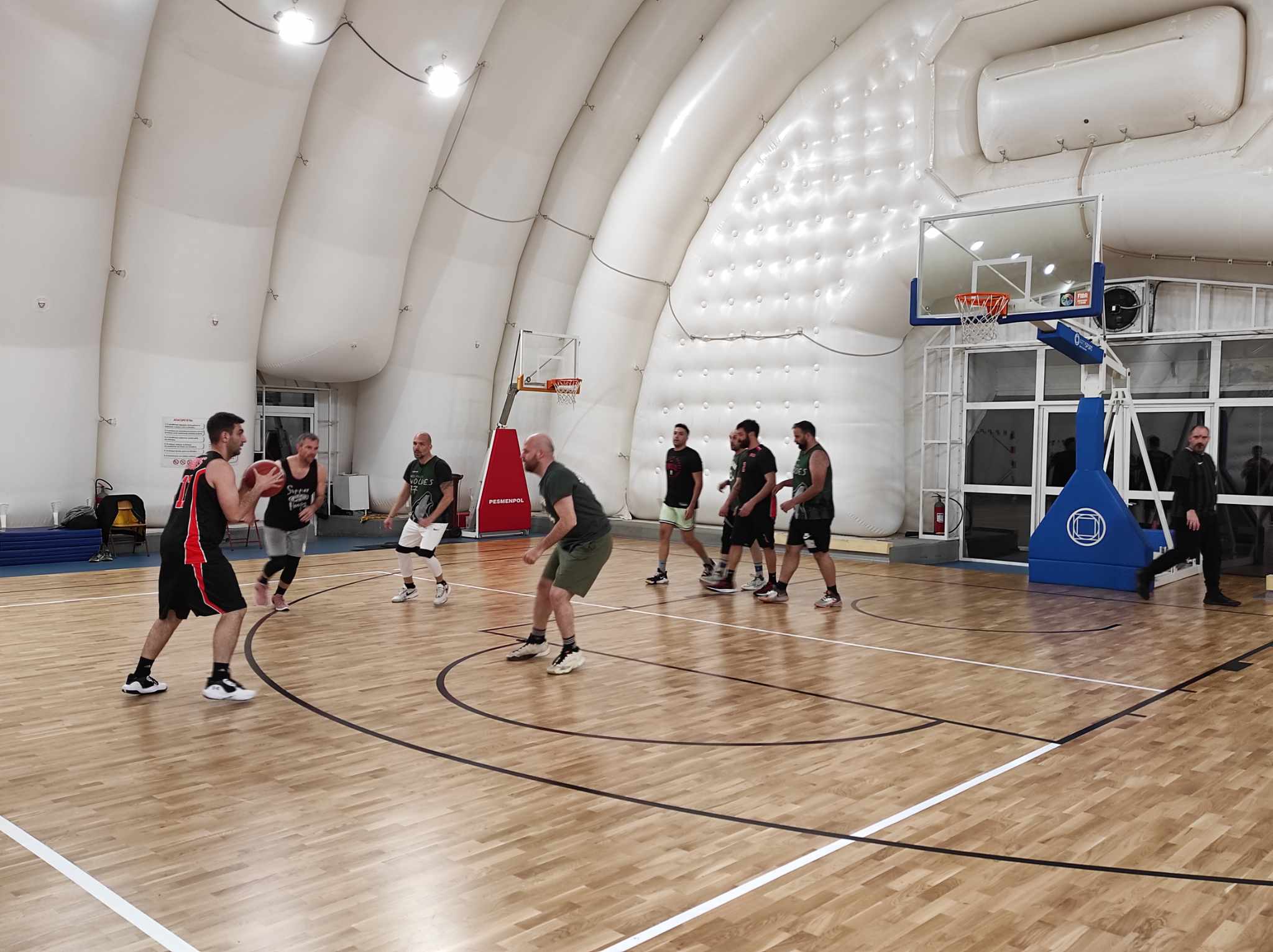 Red Field BC vs H8ers 60 – 51