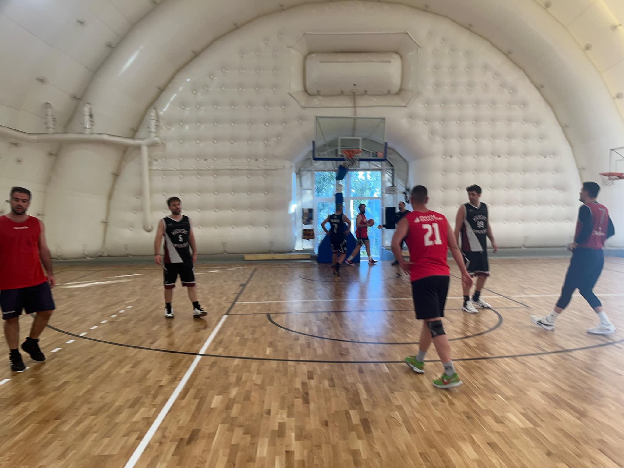 Rockers Appetizers vs Baby Boomers 58 – 61