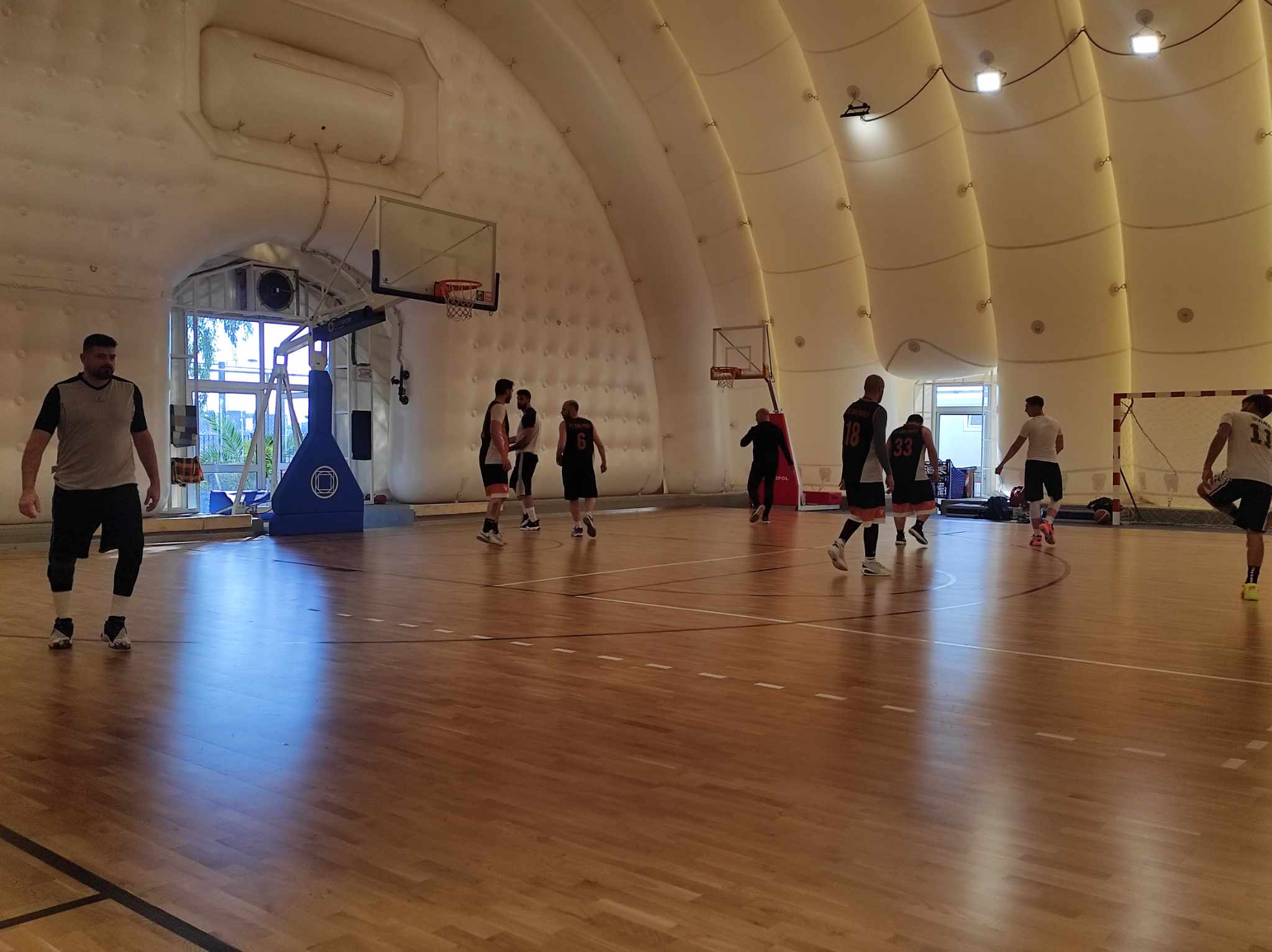 FC San Pauli vs Gastone 56 – 52