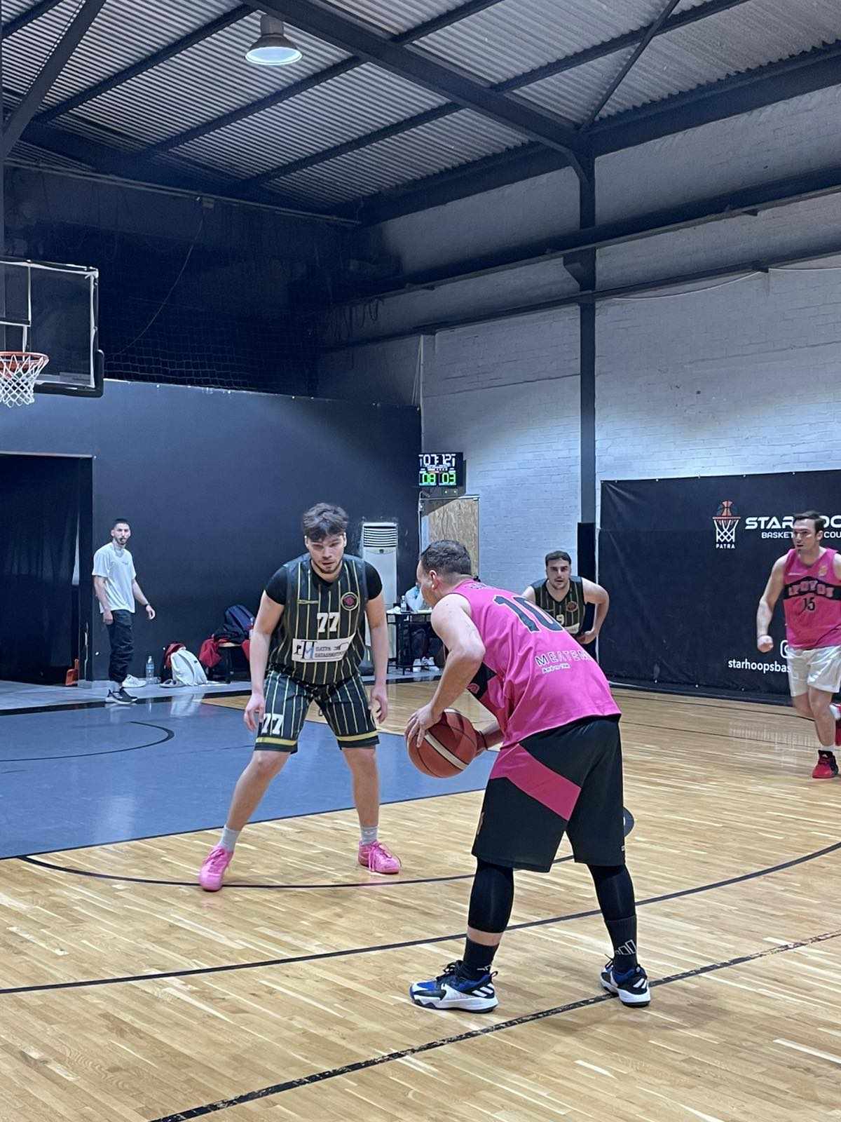 Show Time Cer Ise vs Afovos vrahneikwn 56 – 54