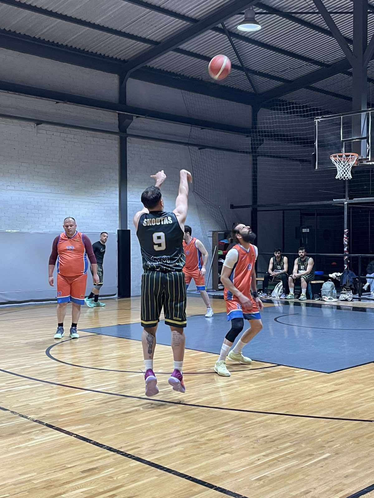 Show Time Cer Ise vs Alkoolikos Asteras 59 – 68