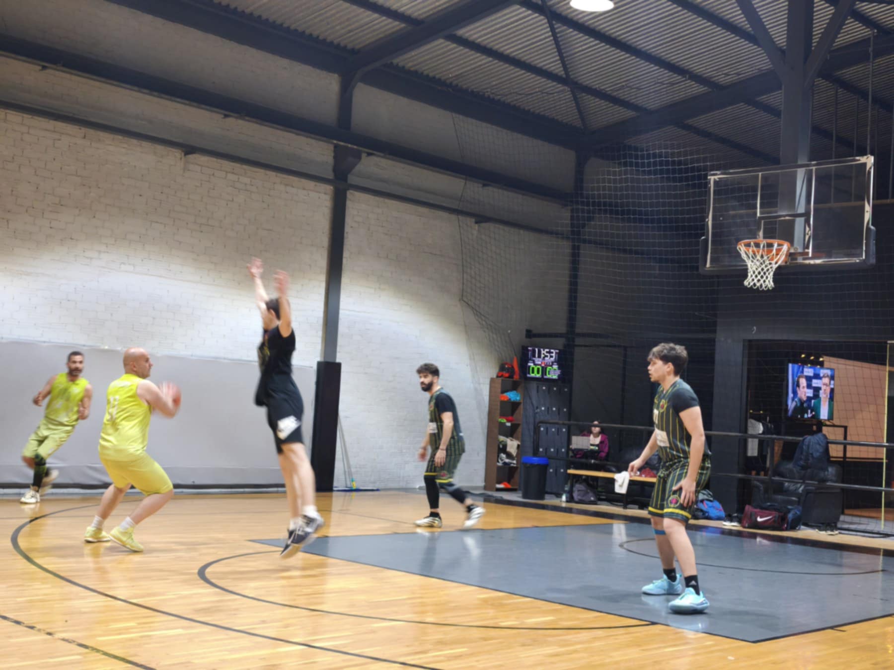 Show Time Cer Ise vs Hoopides 66 – 63