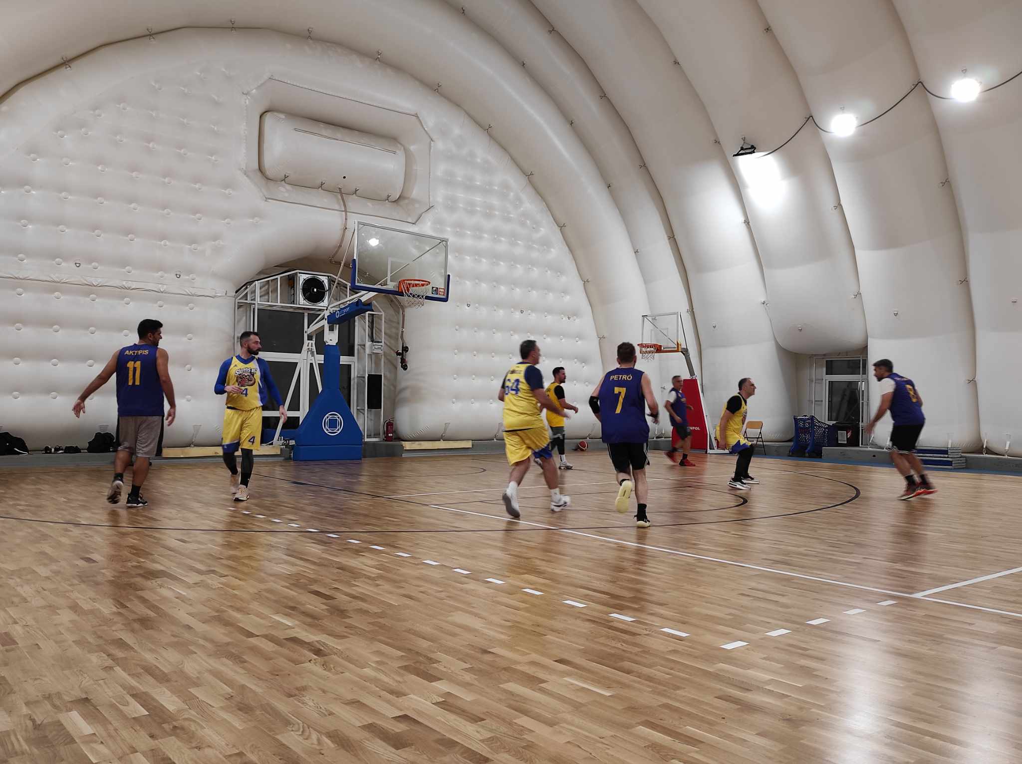 Sloths vs Remal Madrid 42 – 70