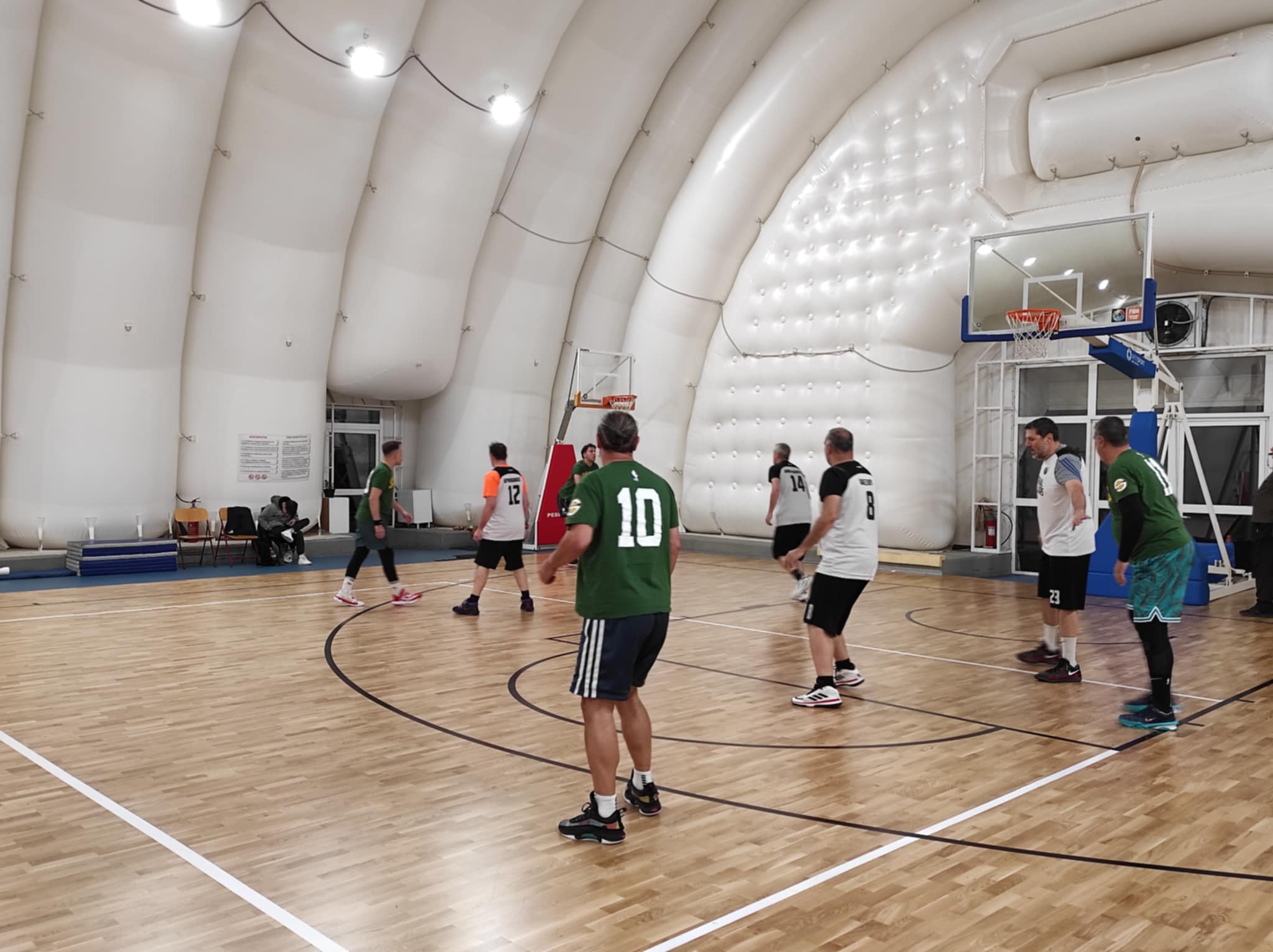 Super Sonics vs Aerial Ballers 85 – 65