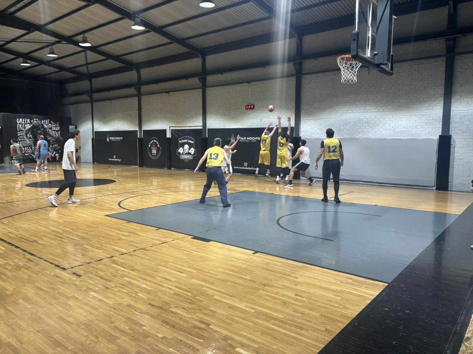 Talenta vs Real Mantri B.C 56 – 36