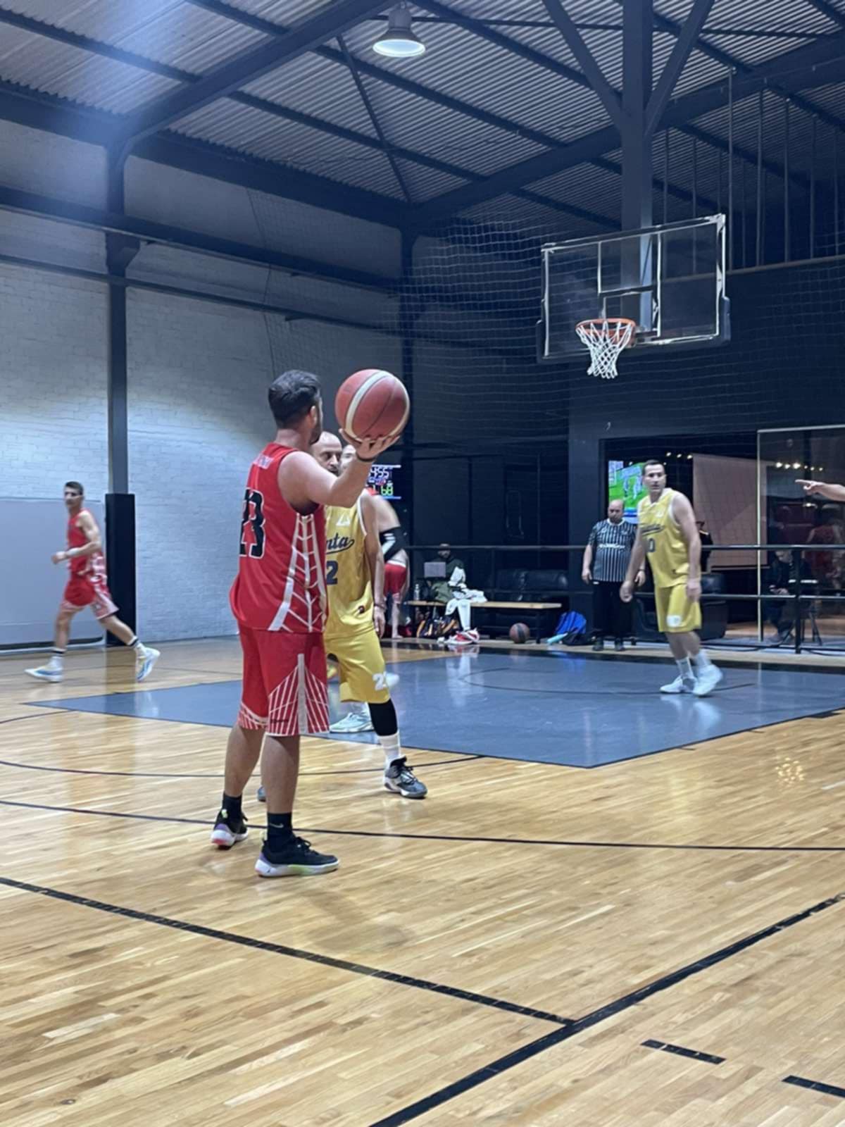 Talenta vs Warriors 63 – 83