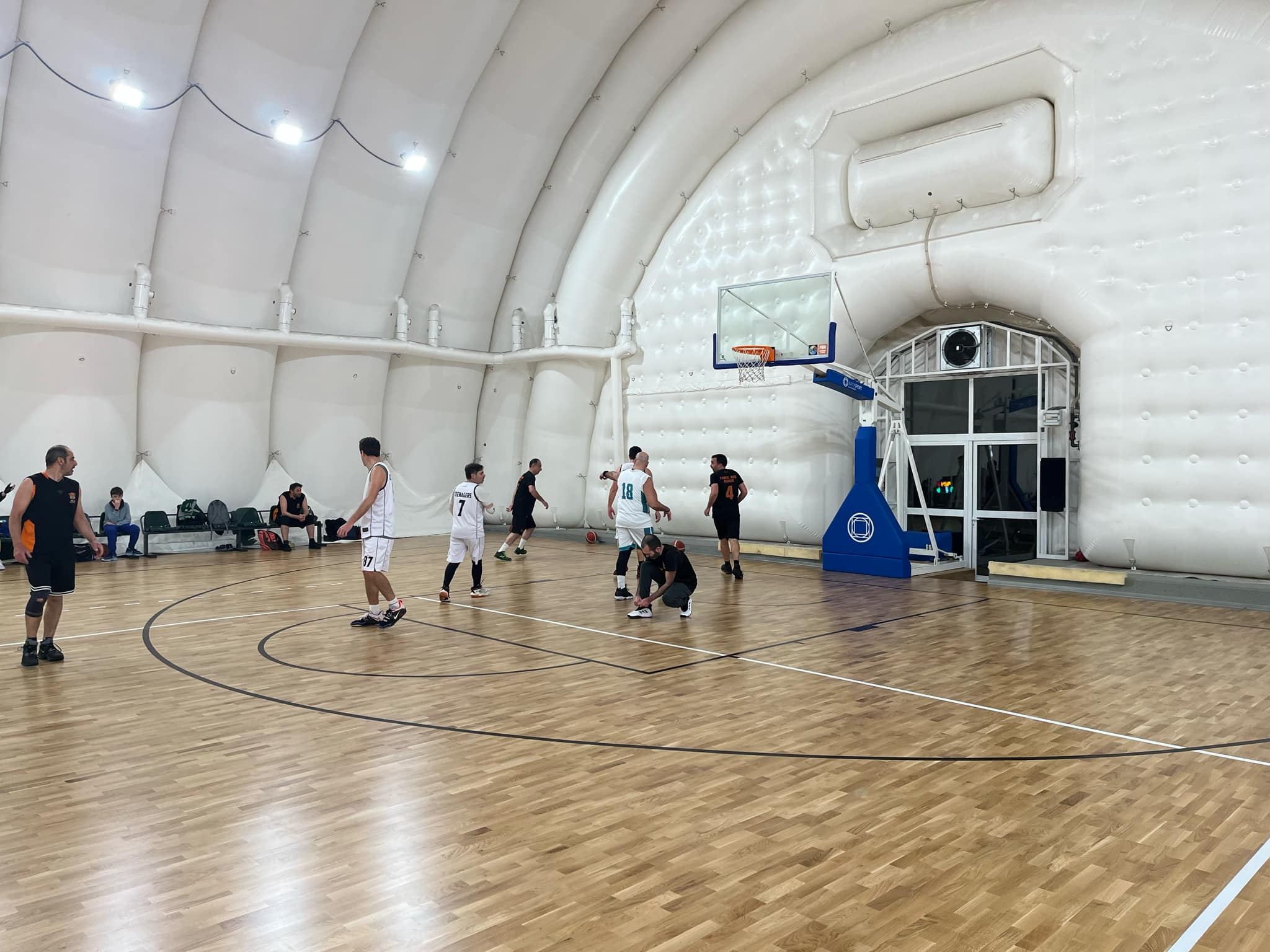 Teenagers vs Three and Kukoc 26 – 34