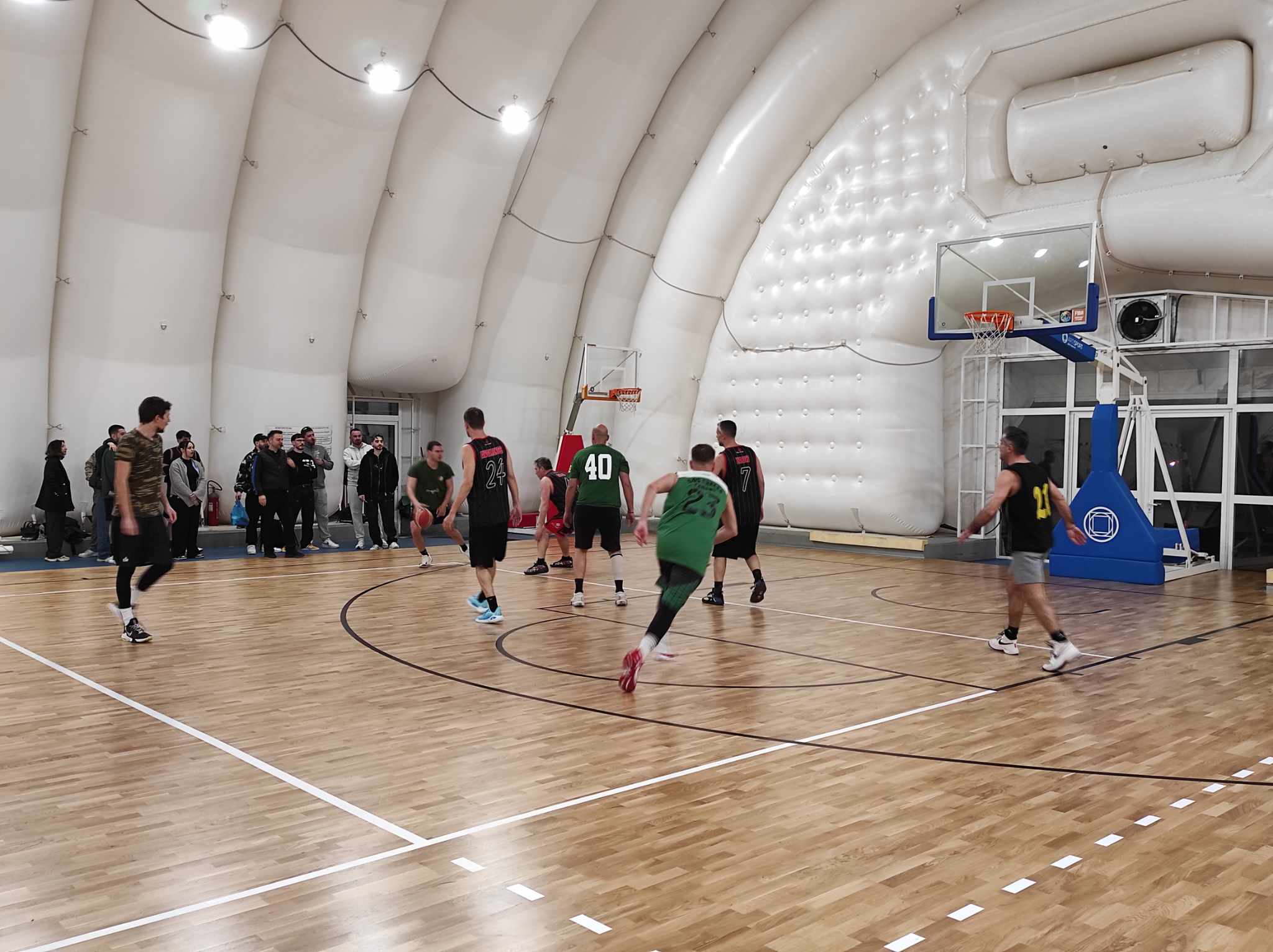 The Profs vs Super Sonics 47 – 67