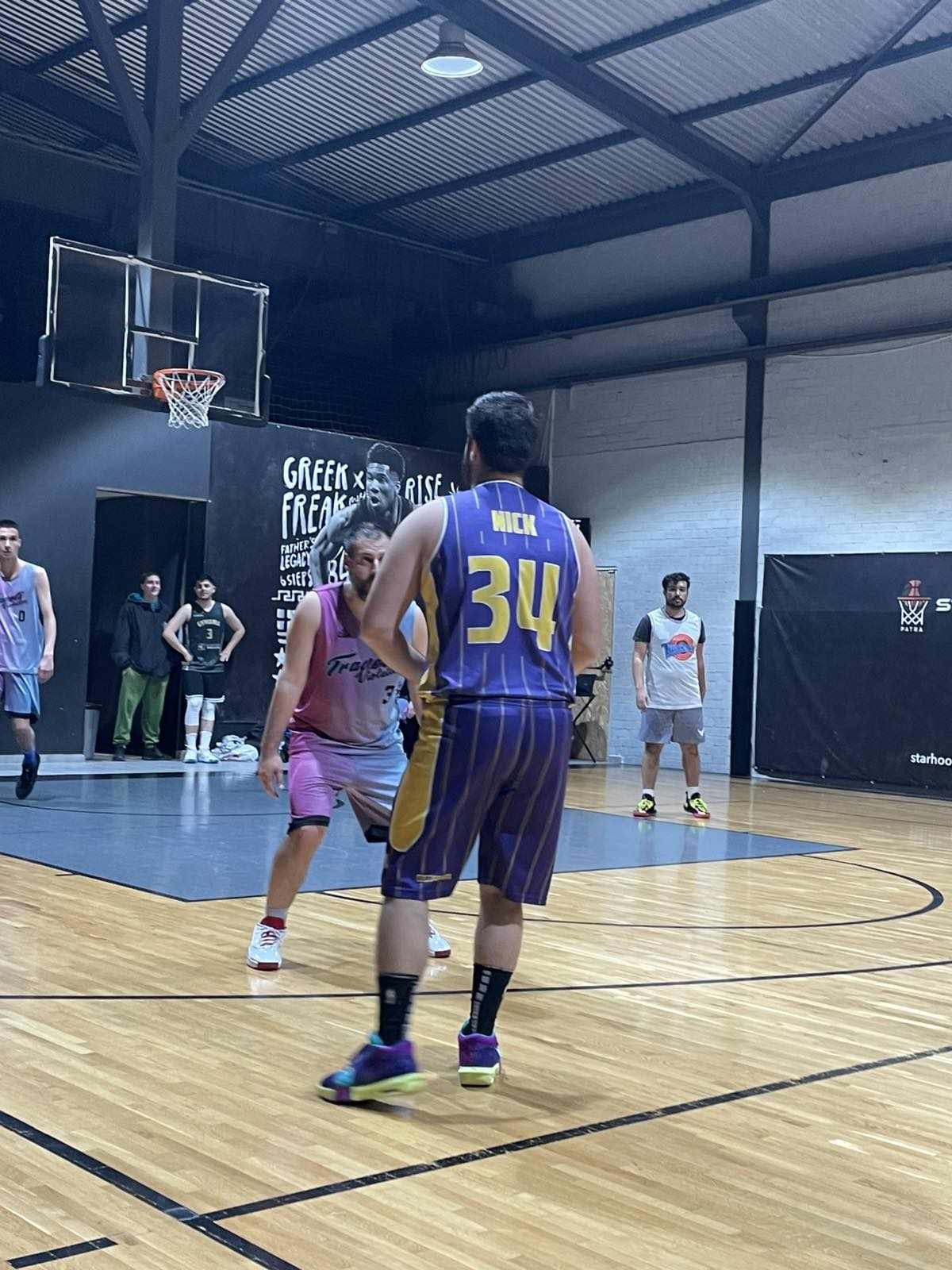 Travelli violation vs Abalakers 40 – 37