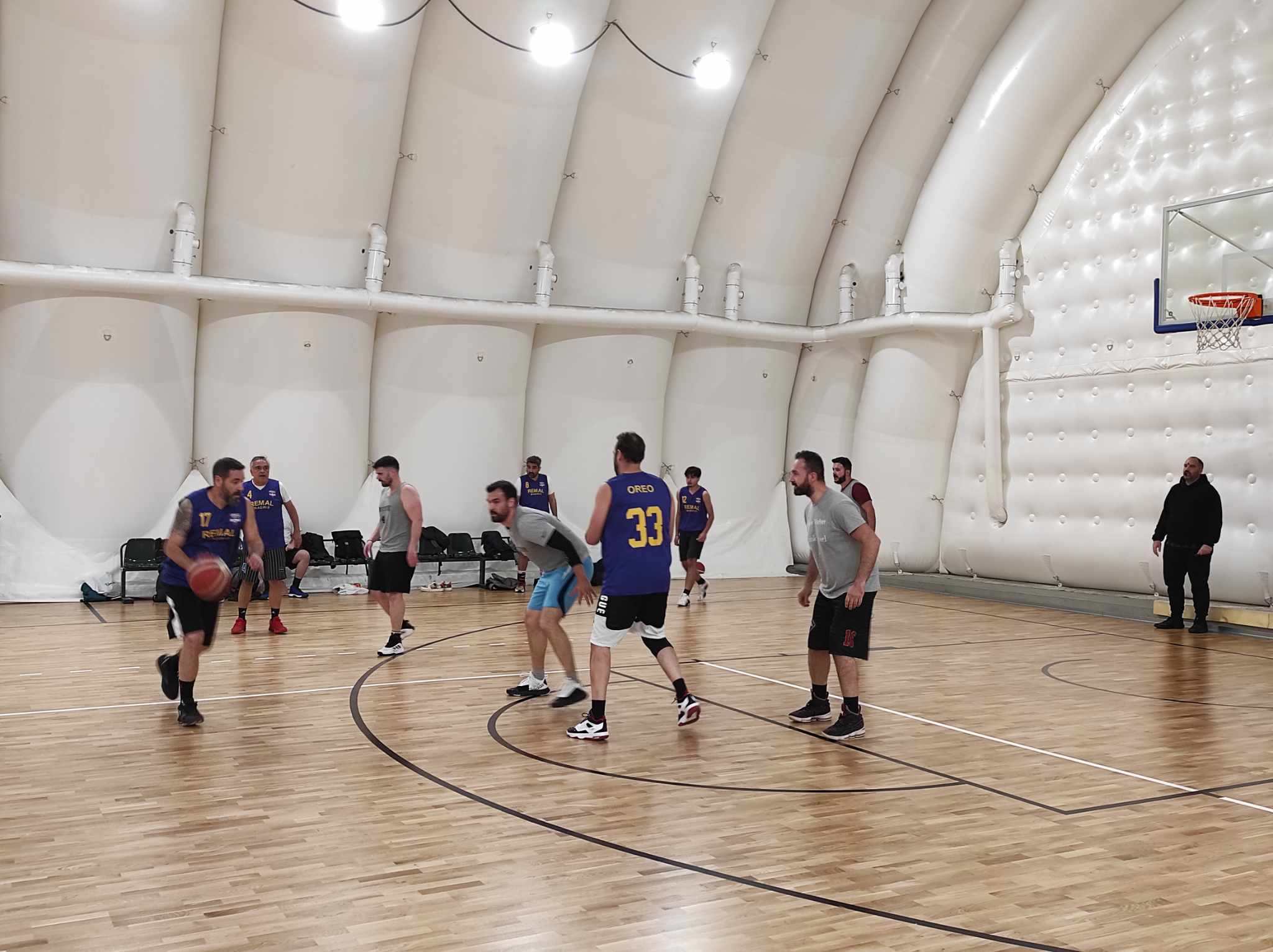 The Veteruns vs Remal Madrid 36 – 40