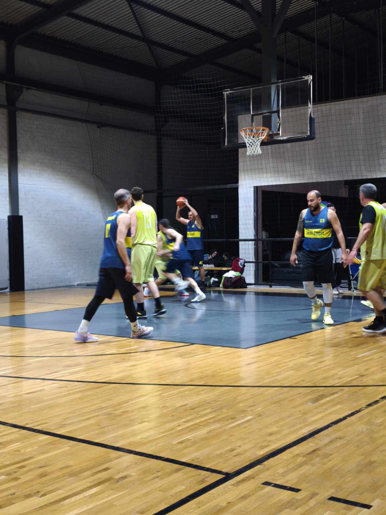 West Coast vs Hoopides 77 – 70