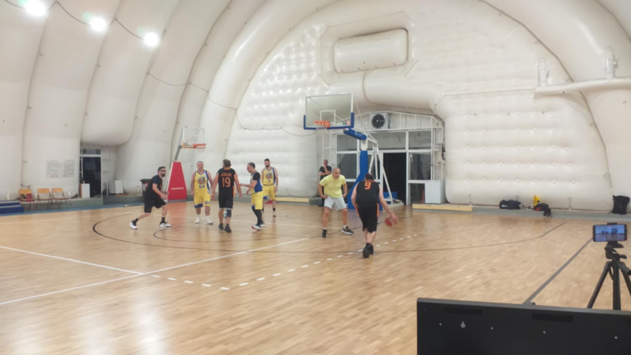 Three and Kukoc vs Sloths 46 – 37