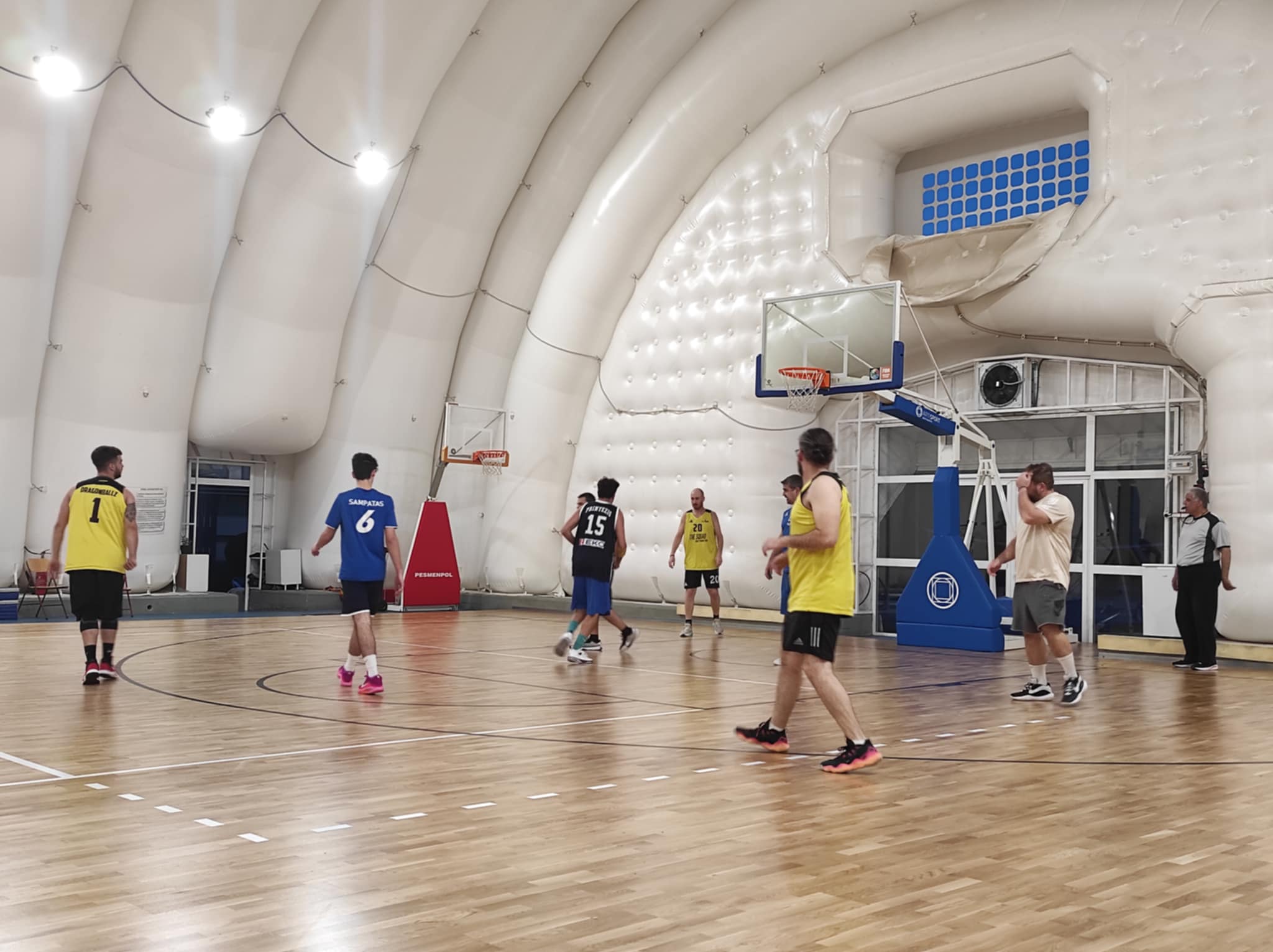 Nothing But Net vs DragonBallZ 45 – 40