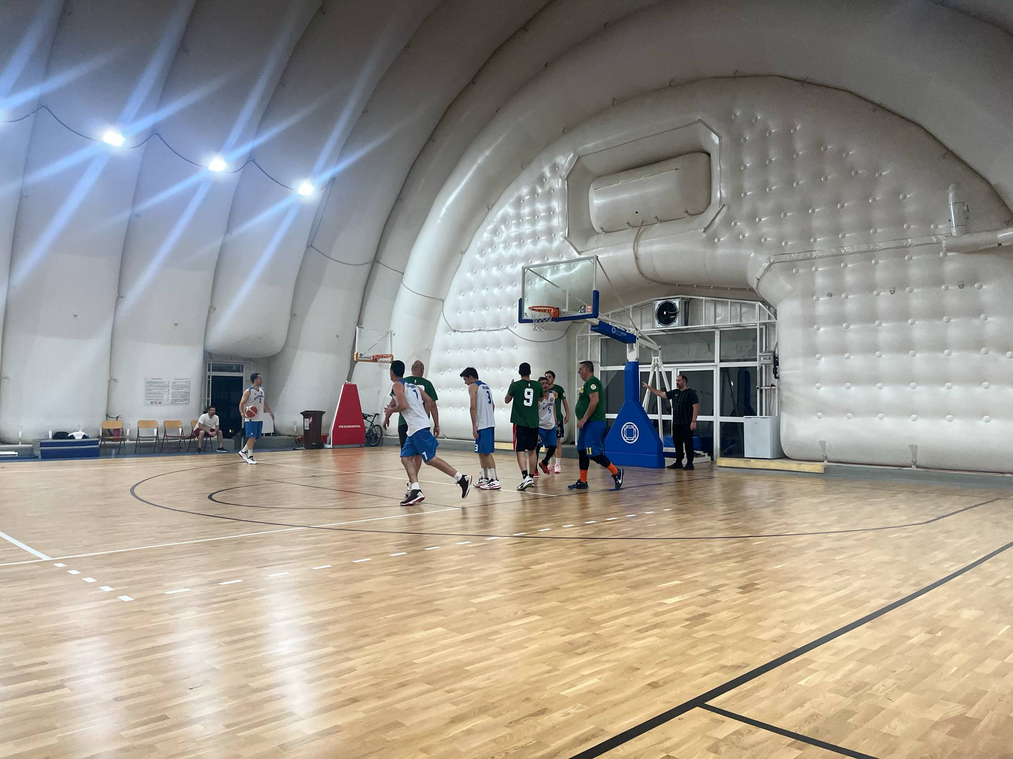 Super Sonics vs Oi axtenistoi 55 – 46