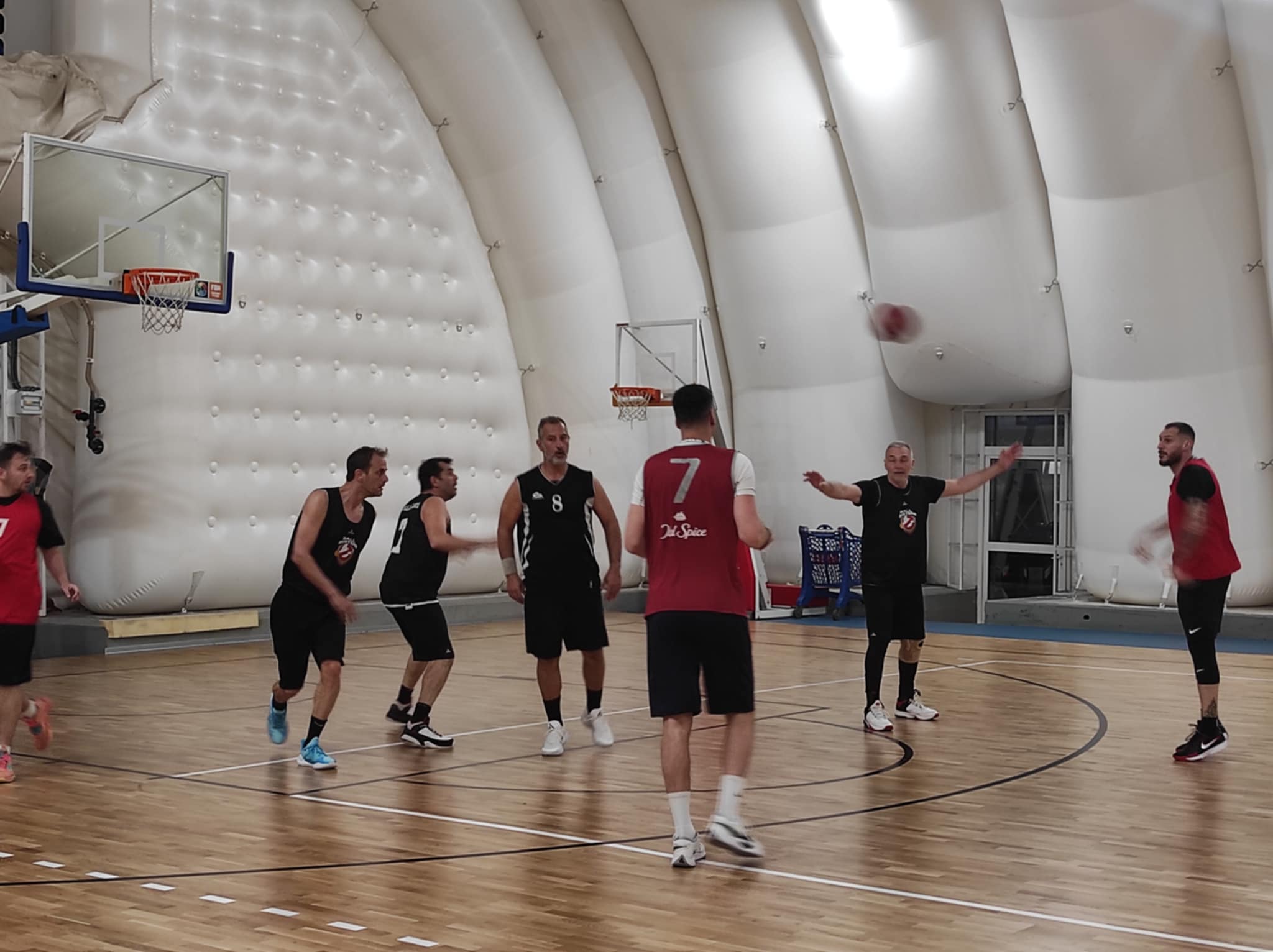 BallBusters vs Baby Boomers 58 – 57