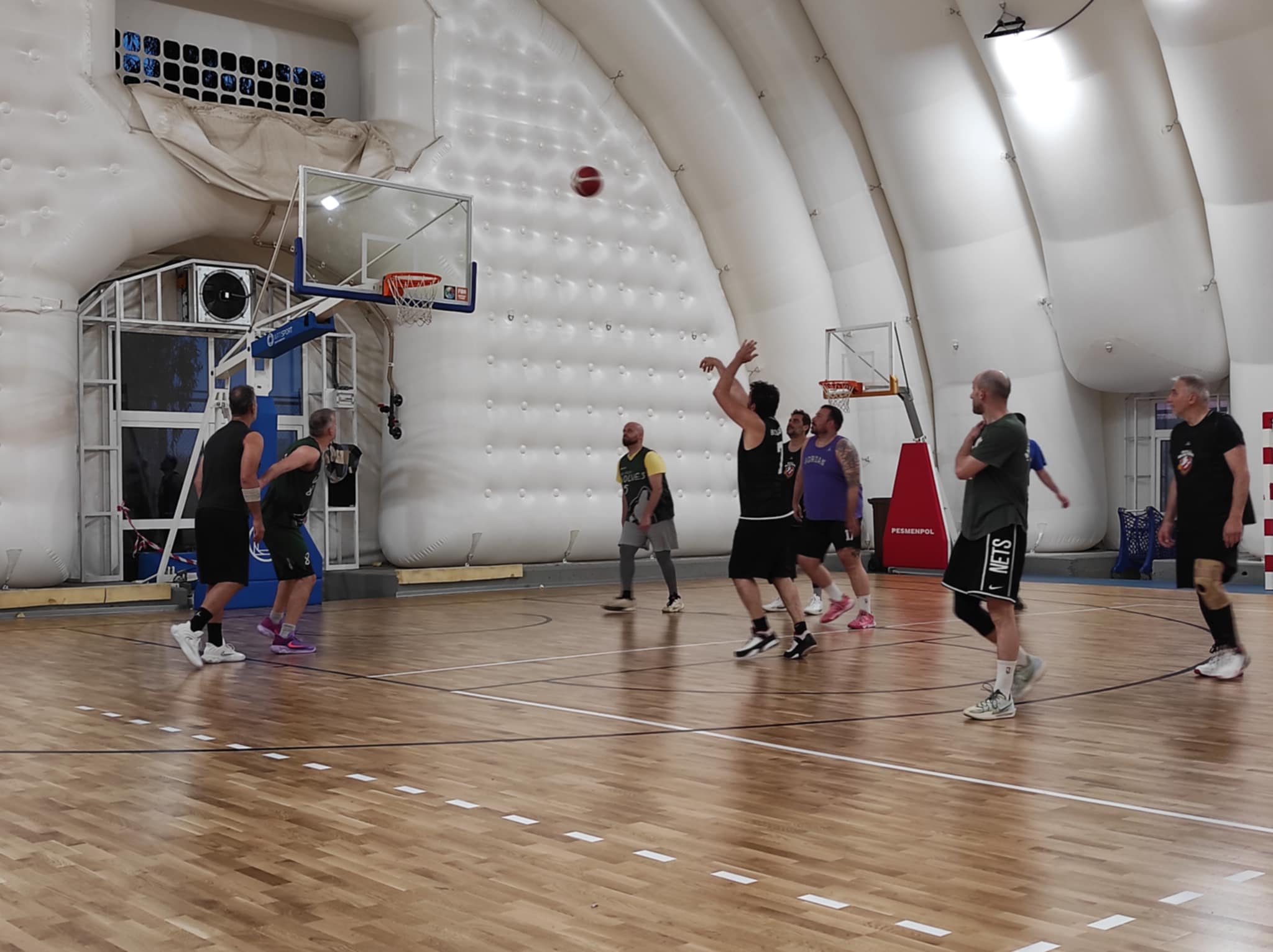 BallBusters vs Red Field BC 47 – 45