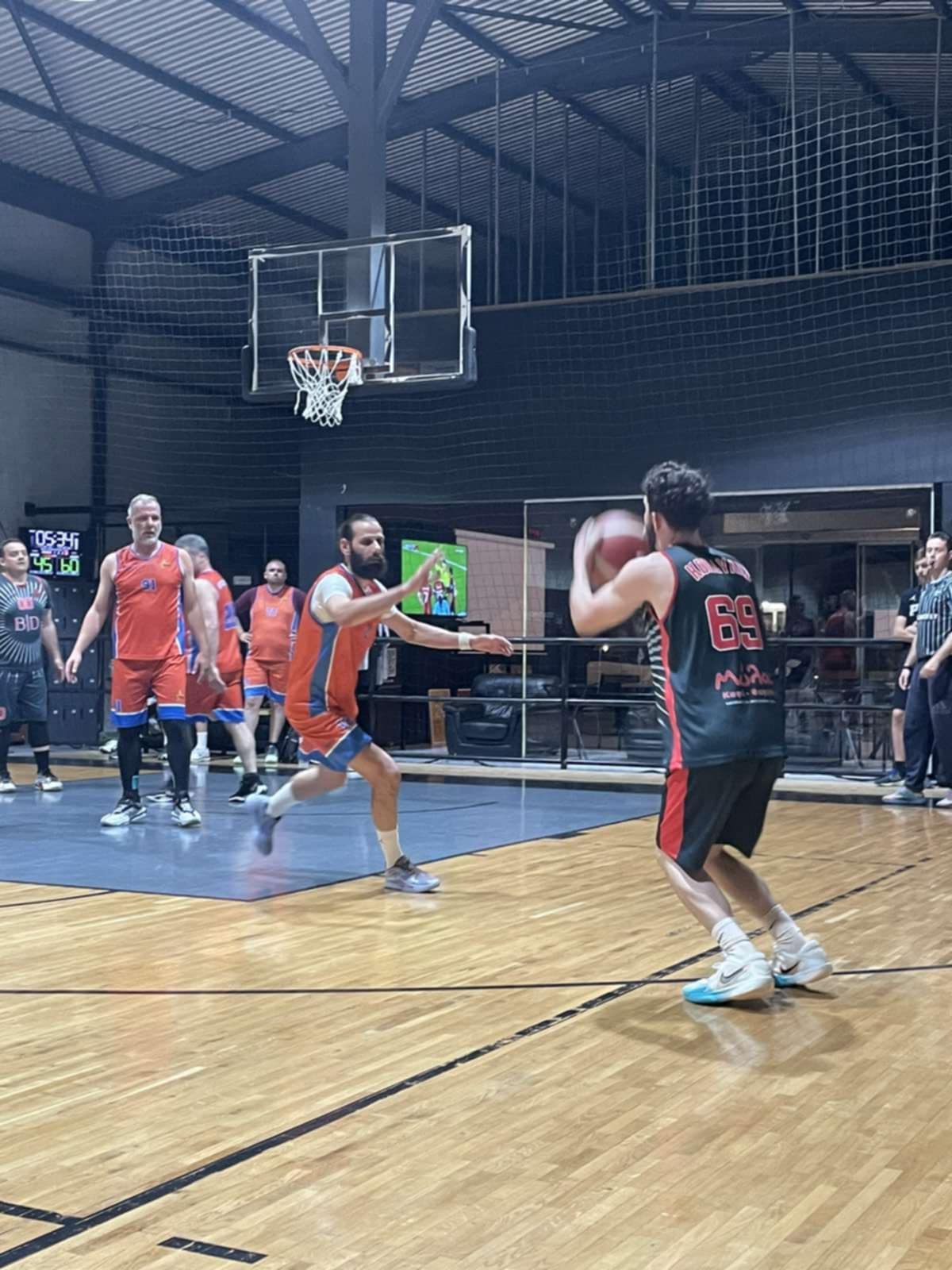 Bkly(des) vs Alkoolikos Asteras 54 – 64