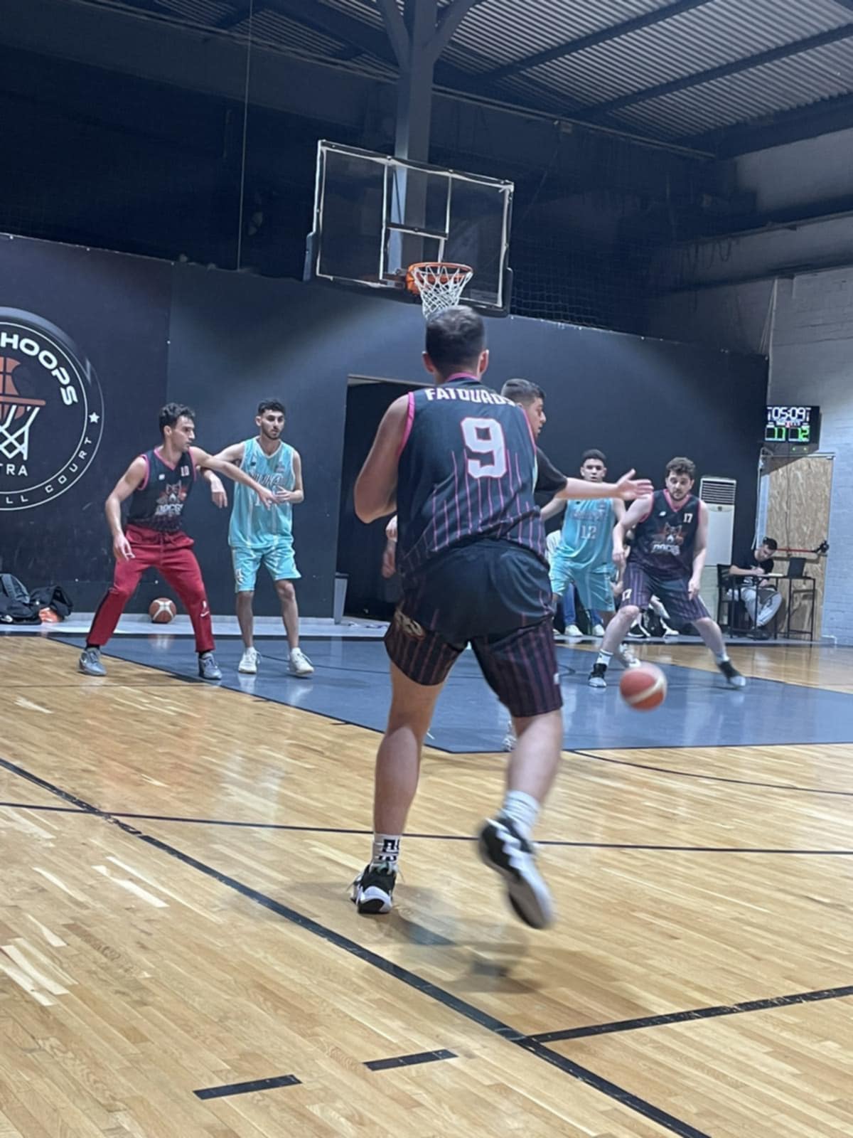 Rolling DocGs vs Eurolinkatoi 47 – 54