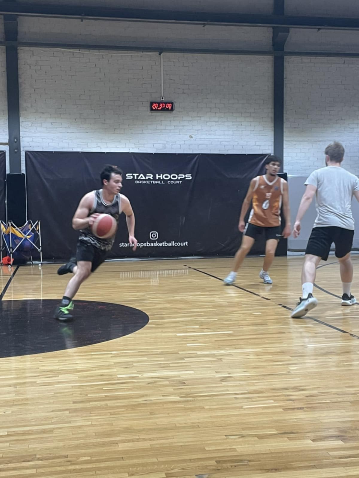 Basxetoi vs Free Agents (P) 62 – 61