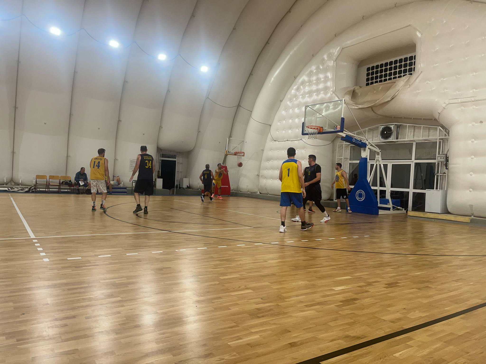 Garden State Warriors vs Fake Taxi 48 – 40