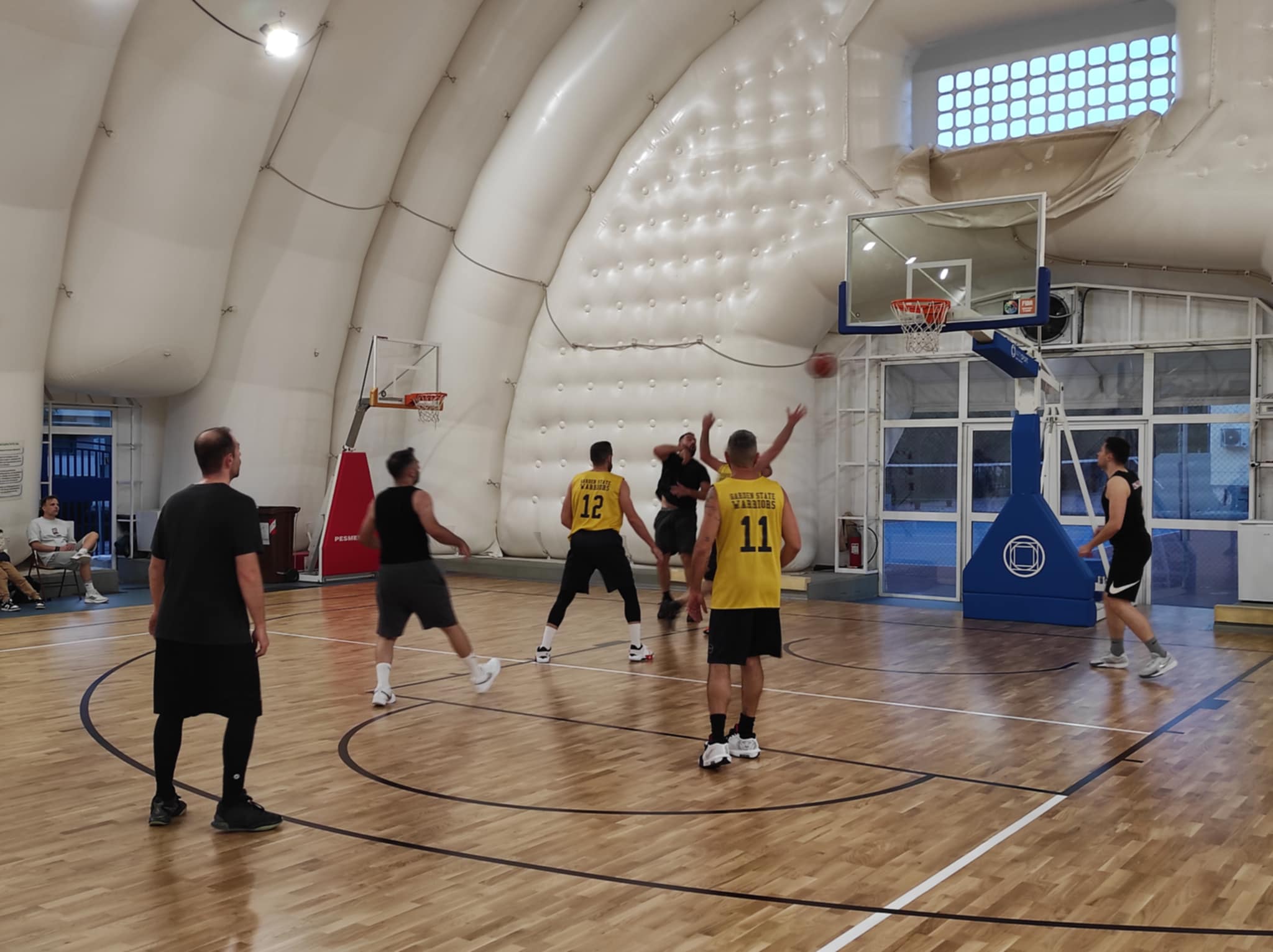 Garden State Warriors vs Gangsters 50 – 52