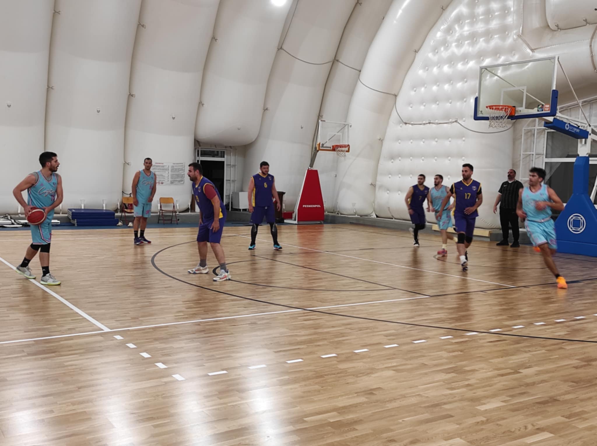 Gerontia vs Coyotes 35 – 34