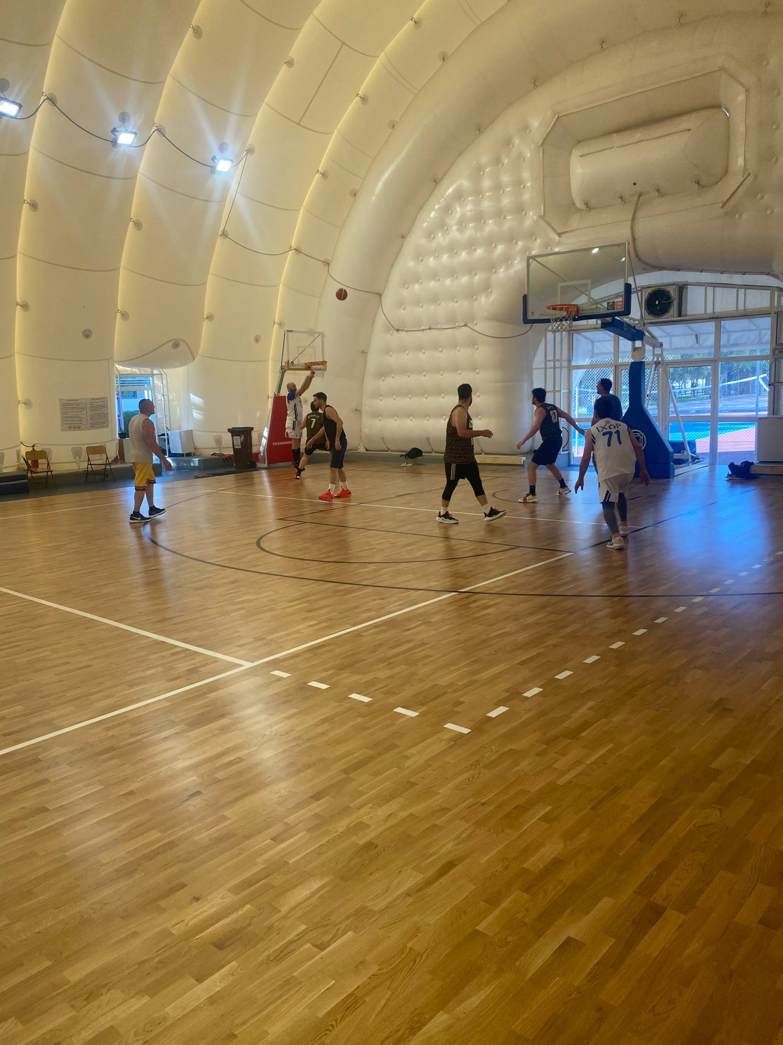 ΙΧΩΡ vs Hodream Team 35 – 49