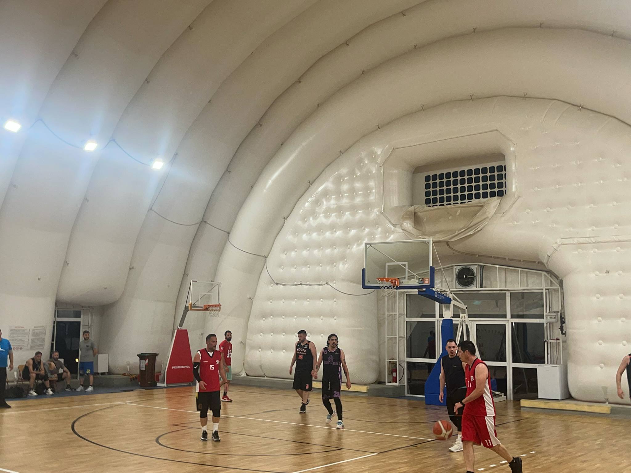 Hoops I did it again vs Oklaxwma Thunder 54 – 49