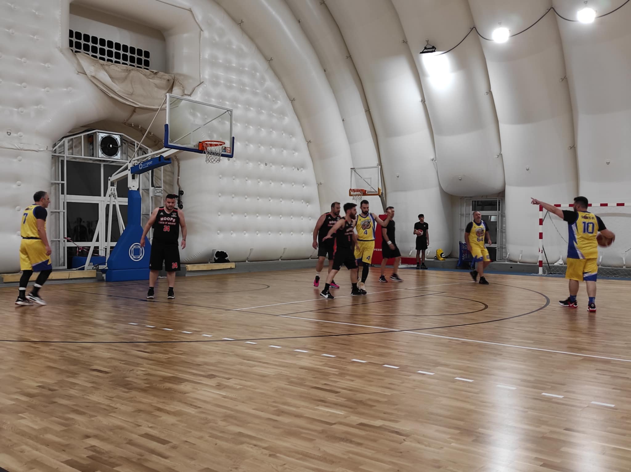 Hoops I did it again vs Sloths 37 – 48