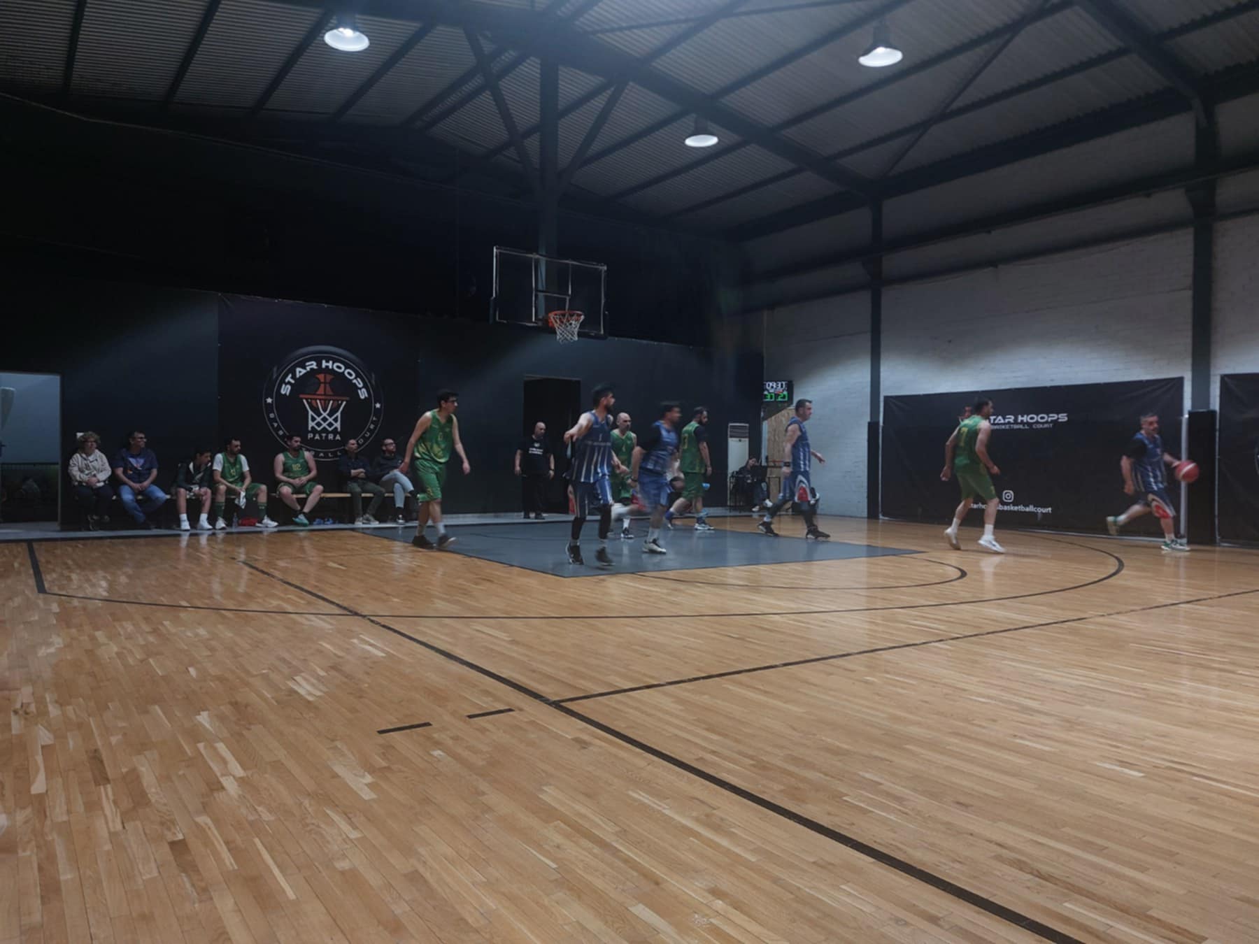 Houston Trombets vs Δεκαδικοί 42 – 38