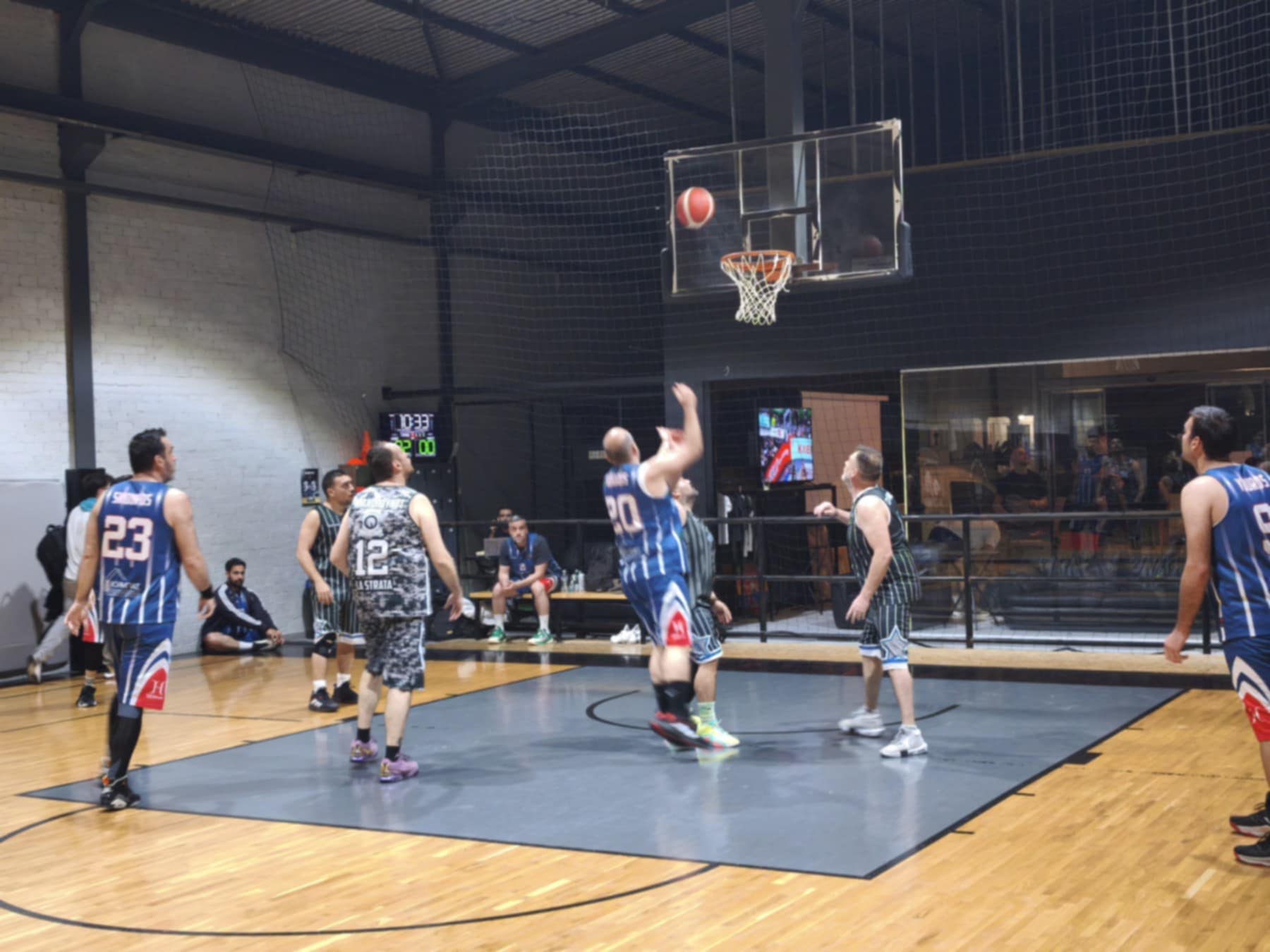 Houston Trombets vs El Patron 41 – 39