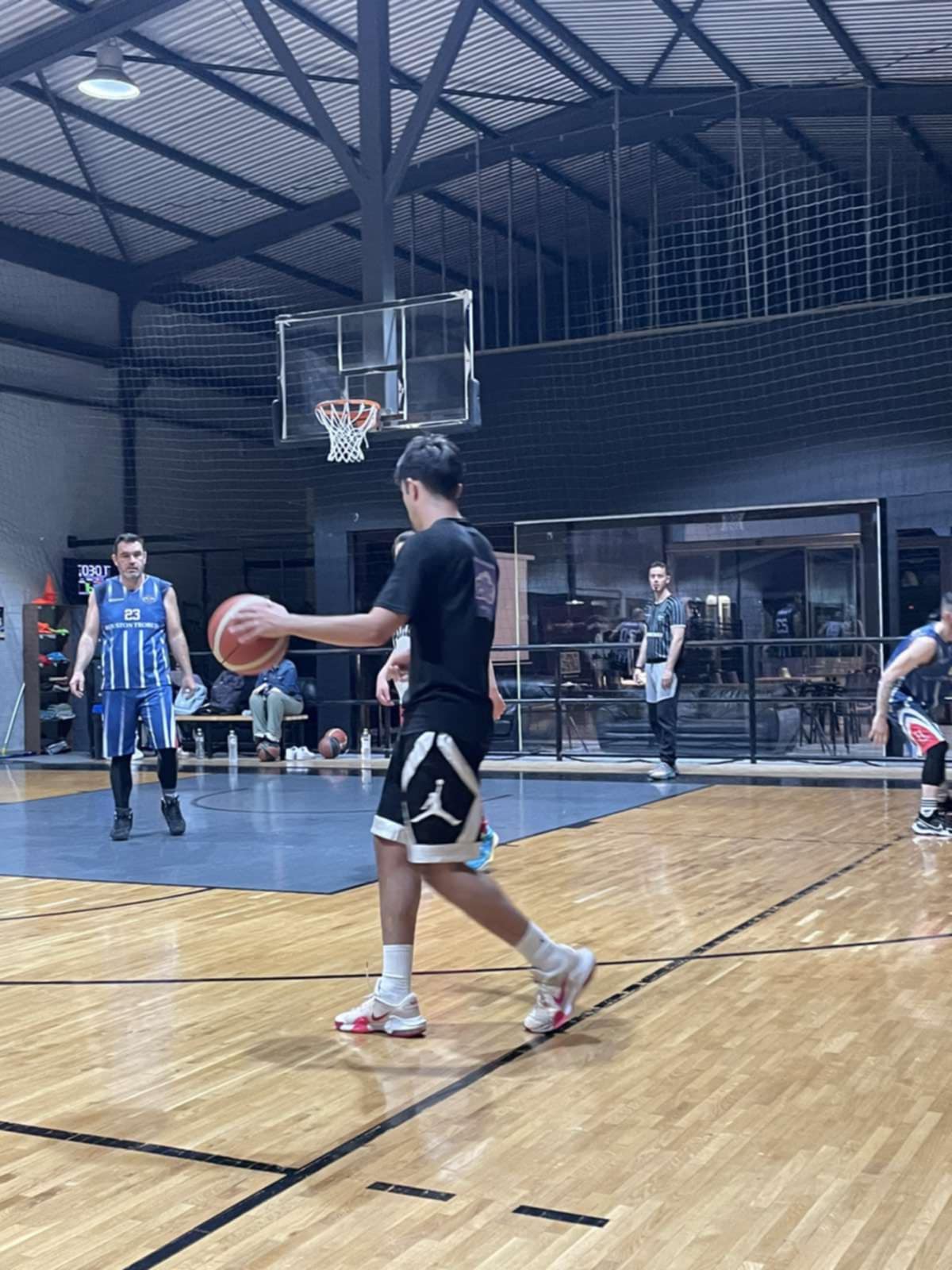 Stoupetsi BC vs Houston Trombets 58 – 56