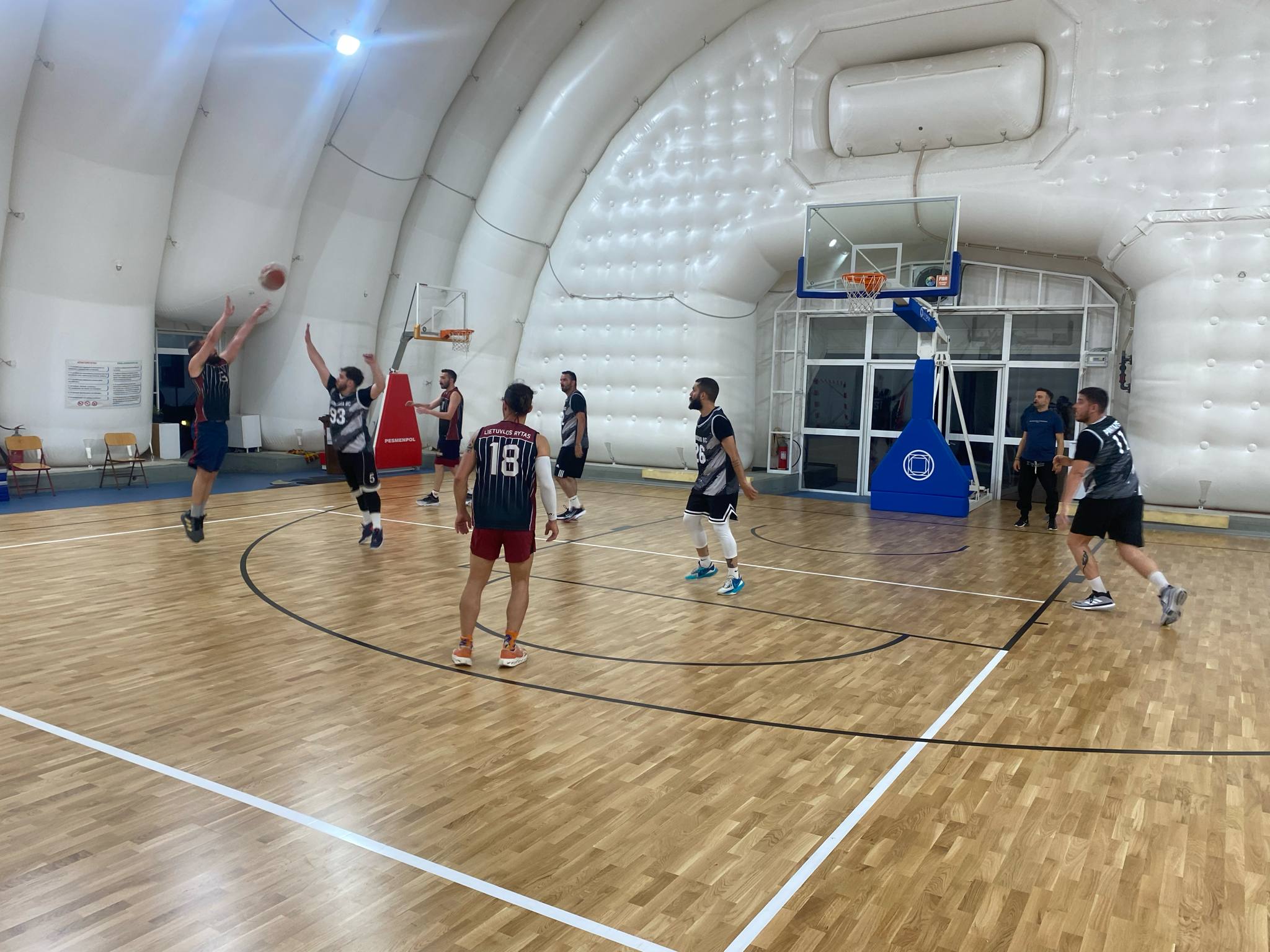 Lietuvlos Rytas vs Summaxia BC 38 – 46