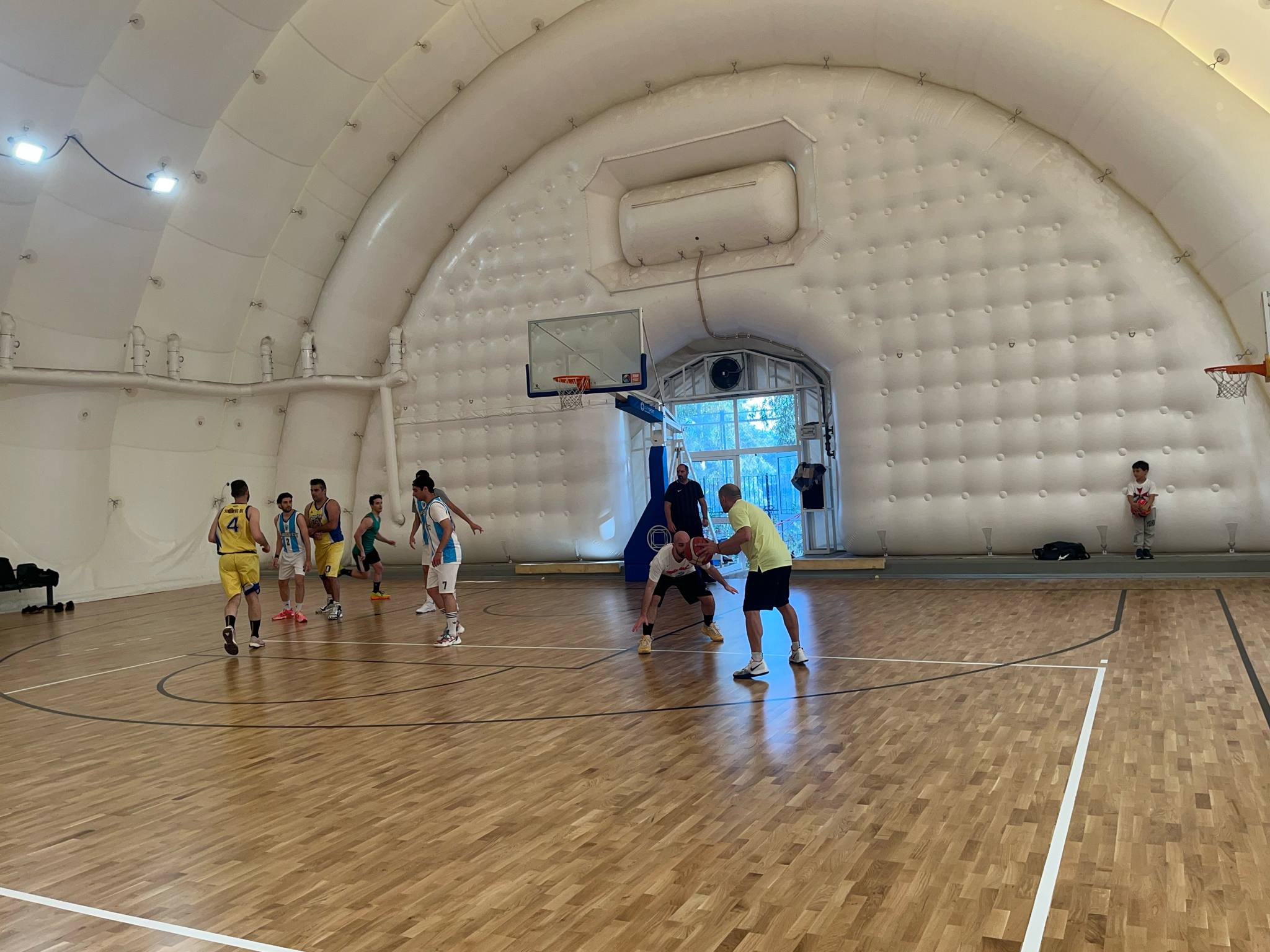 Maroussi City BC vs Sloths 33 – 56