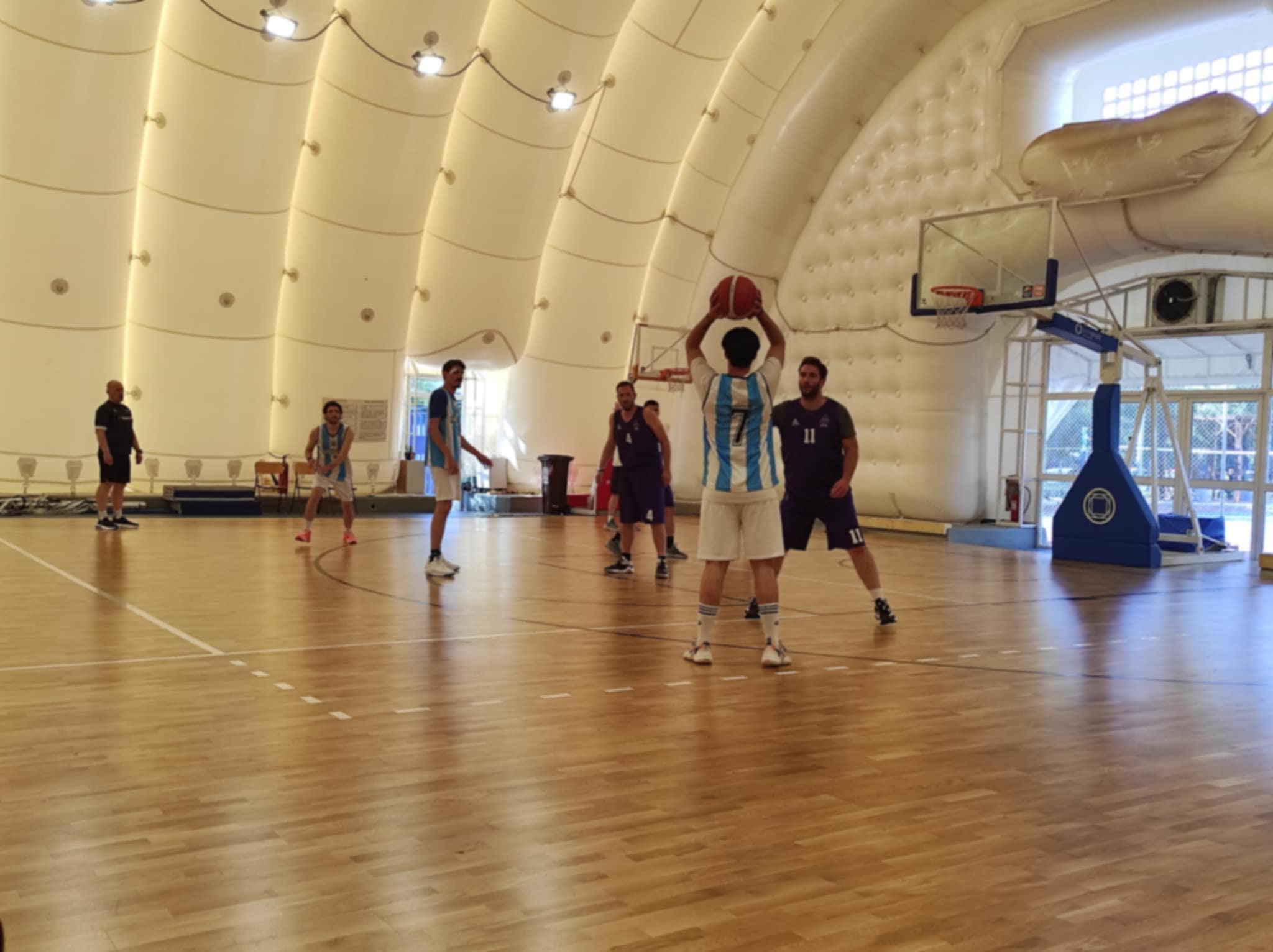 Maroussi City BC vs Fire Nets 52 – 41