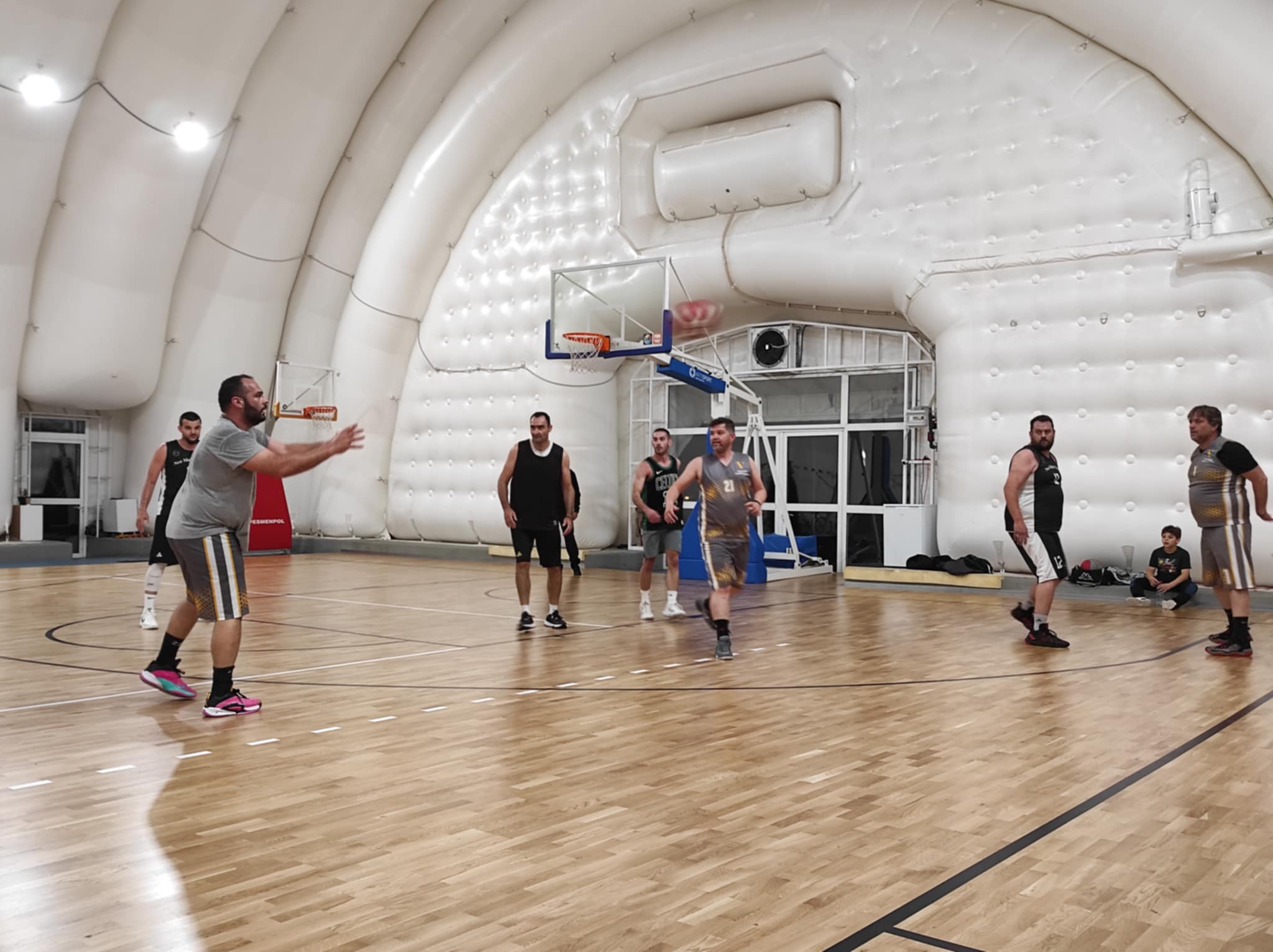 Nea Makri Team vs Vector Team 60 – 36