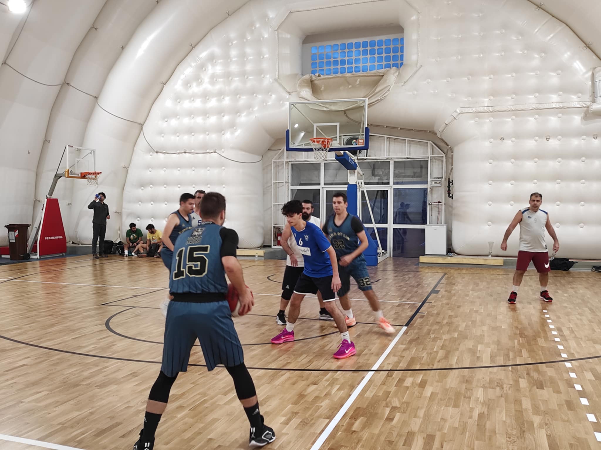 Nothing But Net vs Sons of Lia 53 – 43