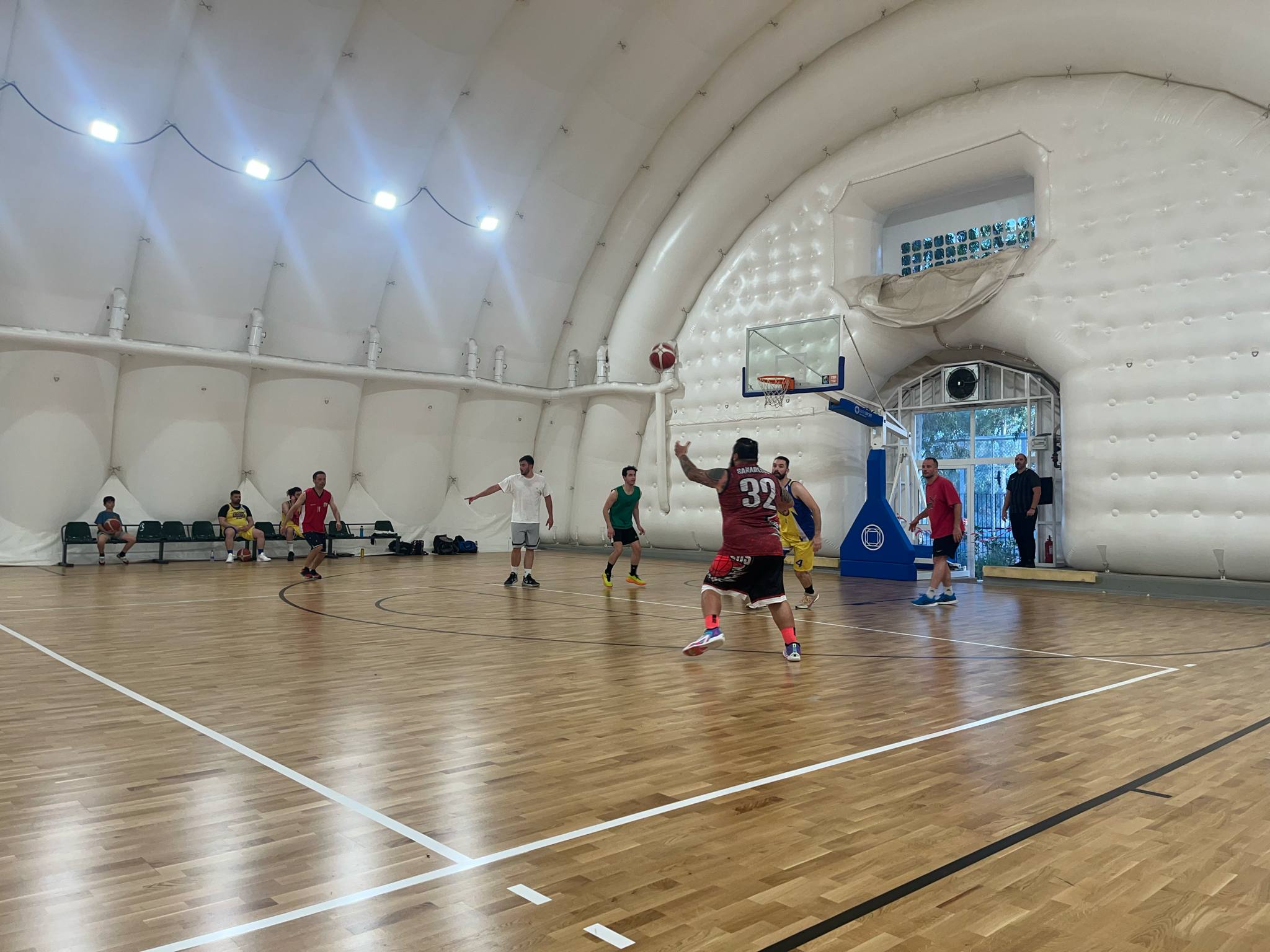 Oklaxwma Thunder vs Sloths 28 – 29
