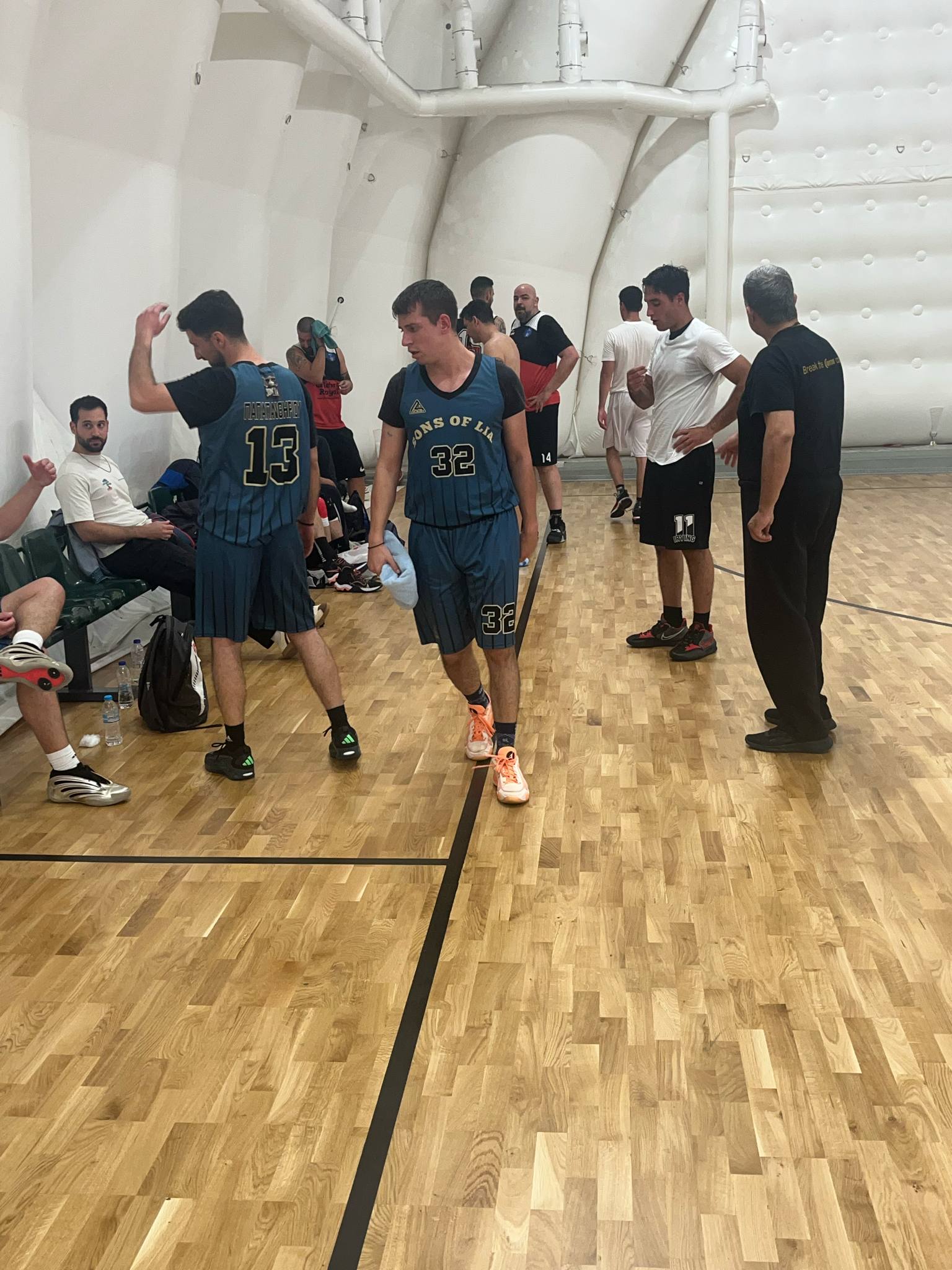 Old Firm vs Sons of Lia 67 – 55