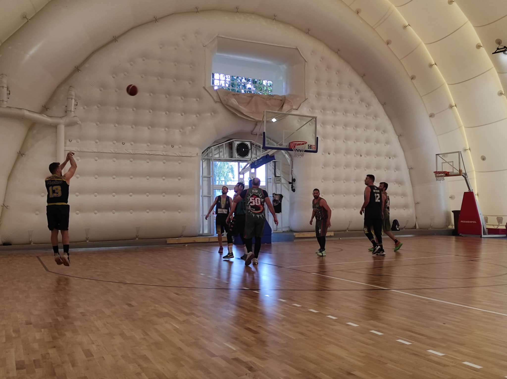Pallini Dinosaurs BC vs Dragons 50 – 48