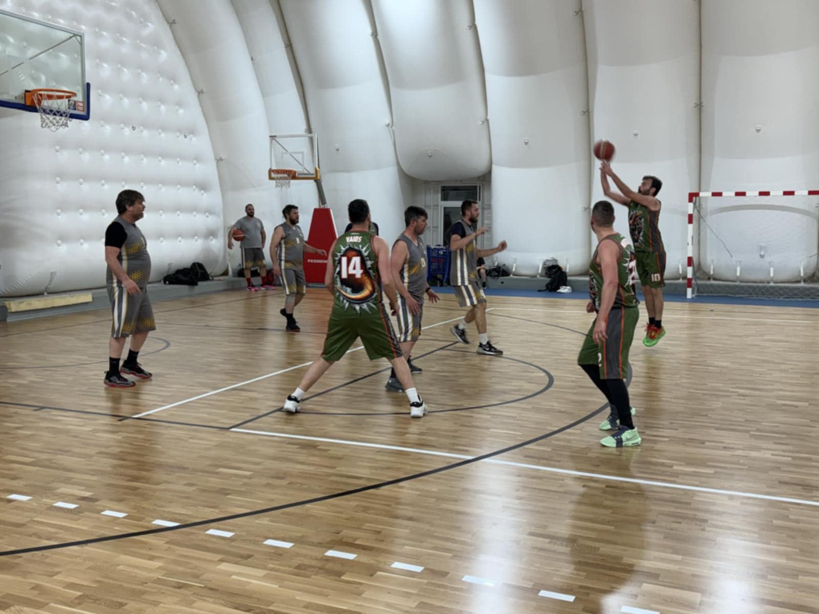 Pallini Dinosaurs BC vs Vector Team 50 – 46