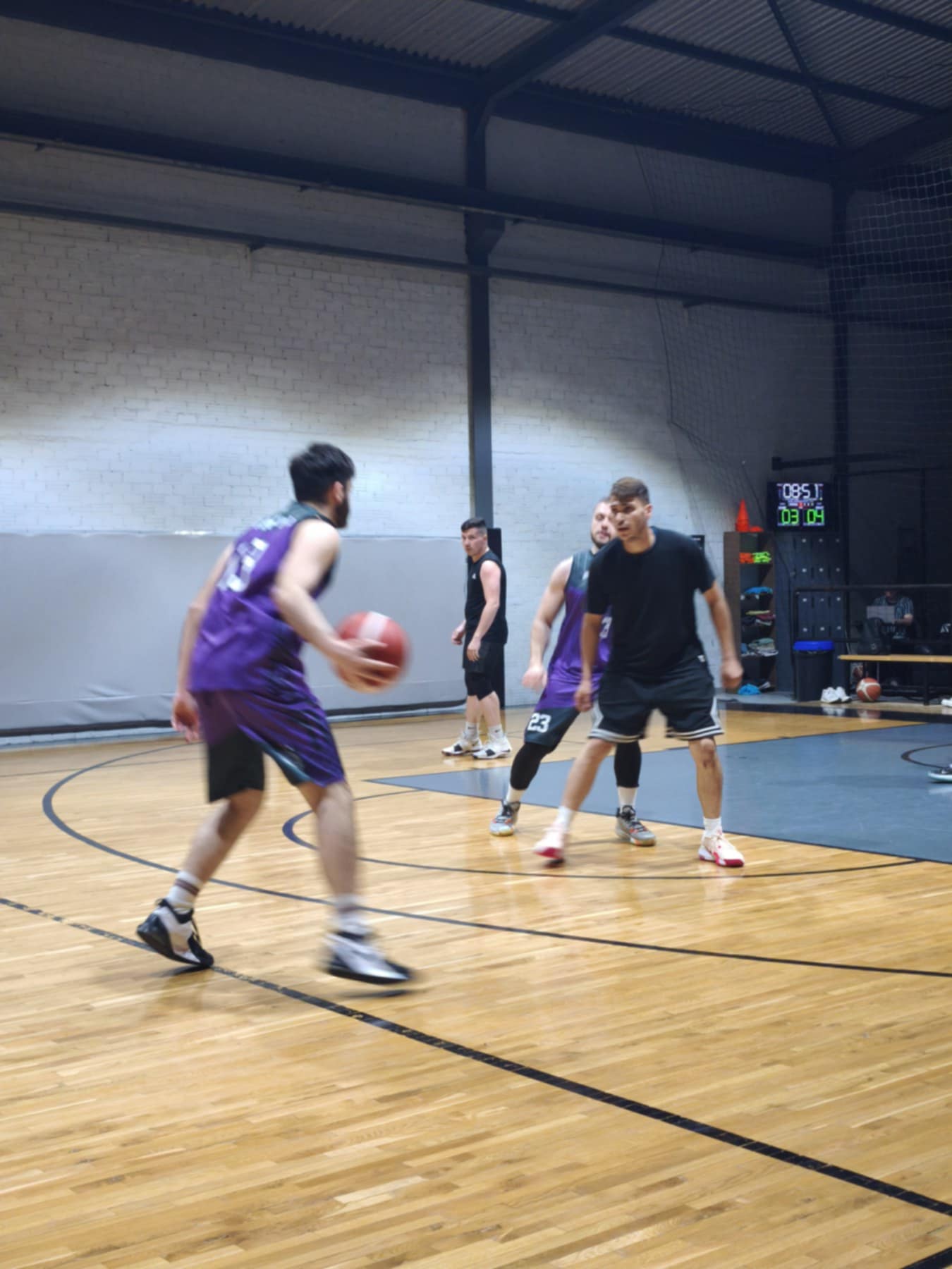 Partouzan vs Stoupetsi BC 33 – 38