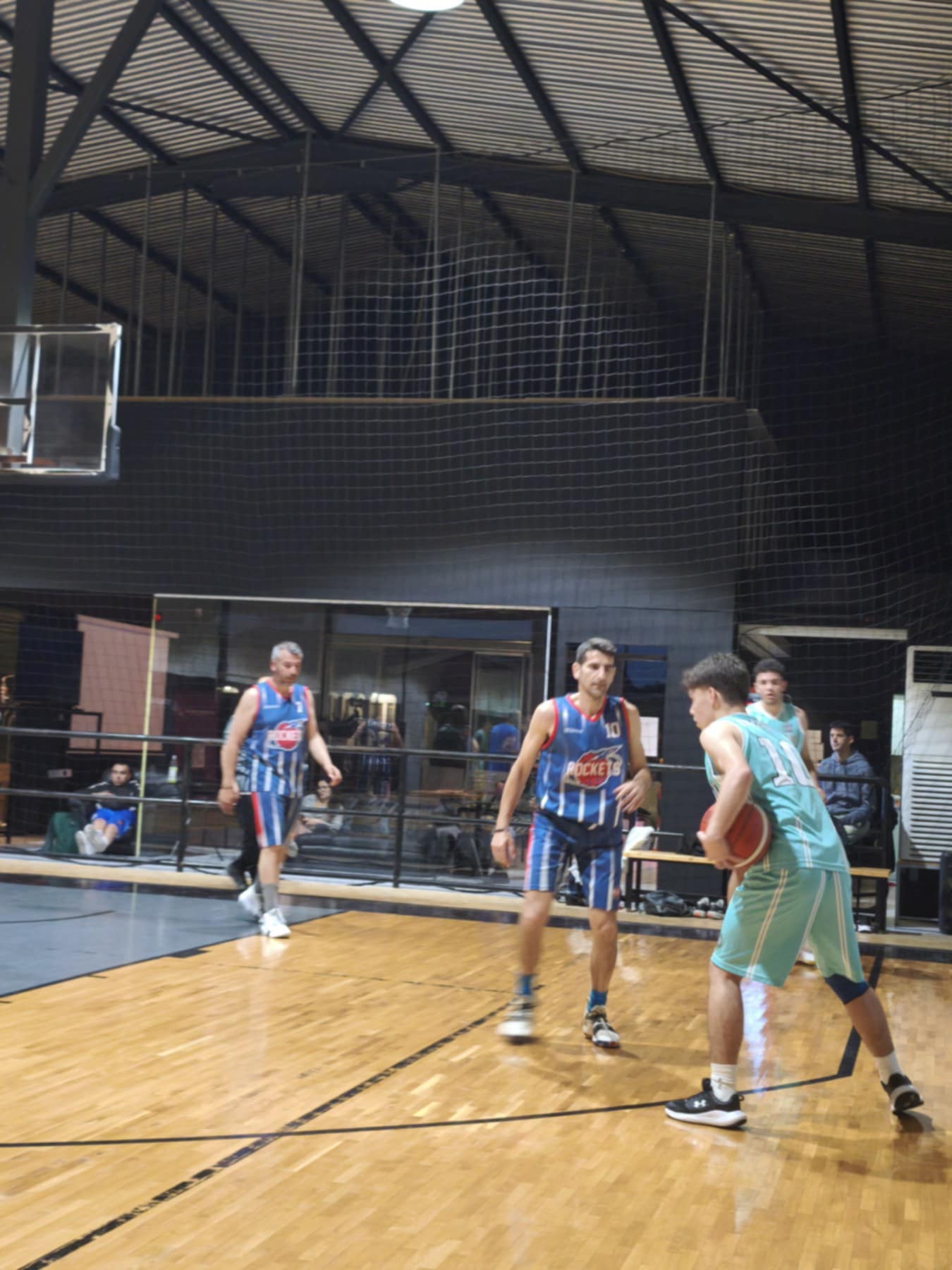 Rockets Patras vs Eurolinkatoi 49 – 48