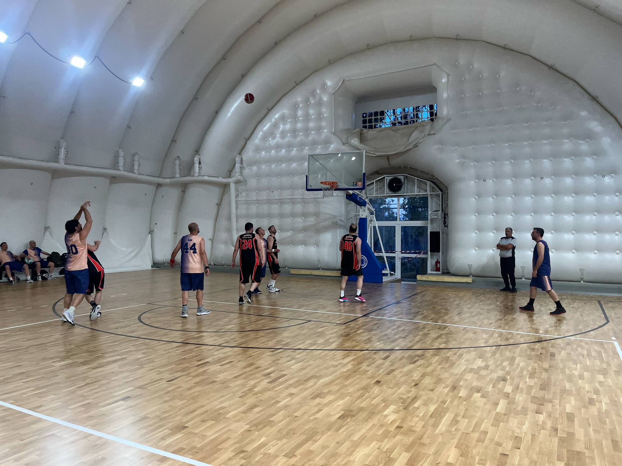 Pharmers vs Hoops I did it again 38 – 44