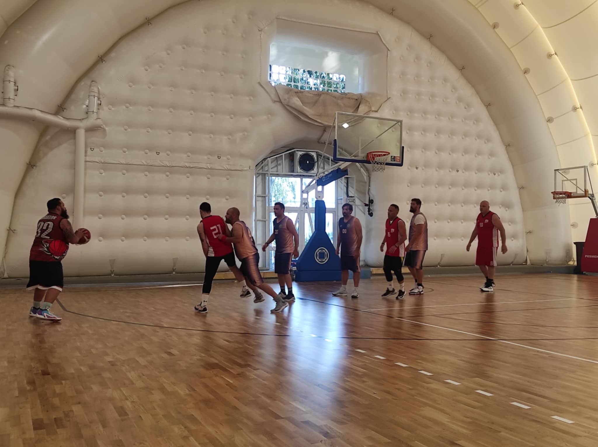 Pharmers vs Oklaxwma Thunder 55 – 74