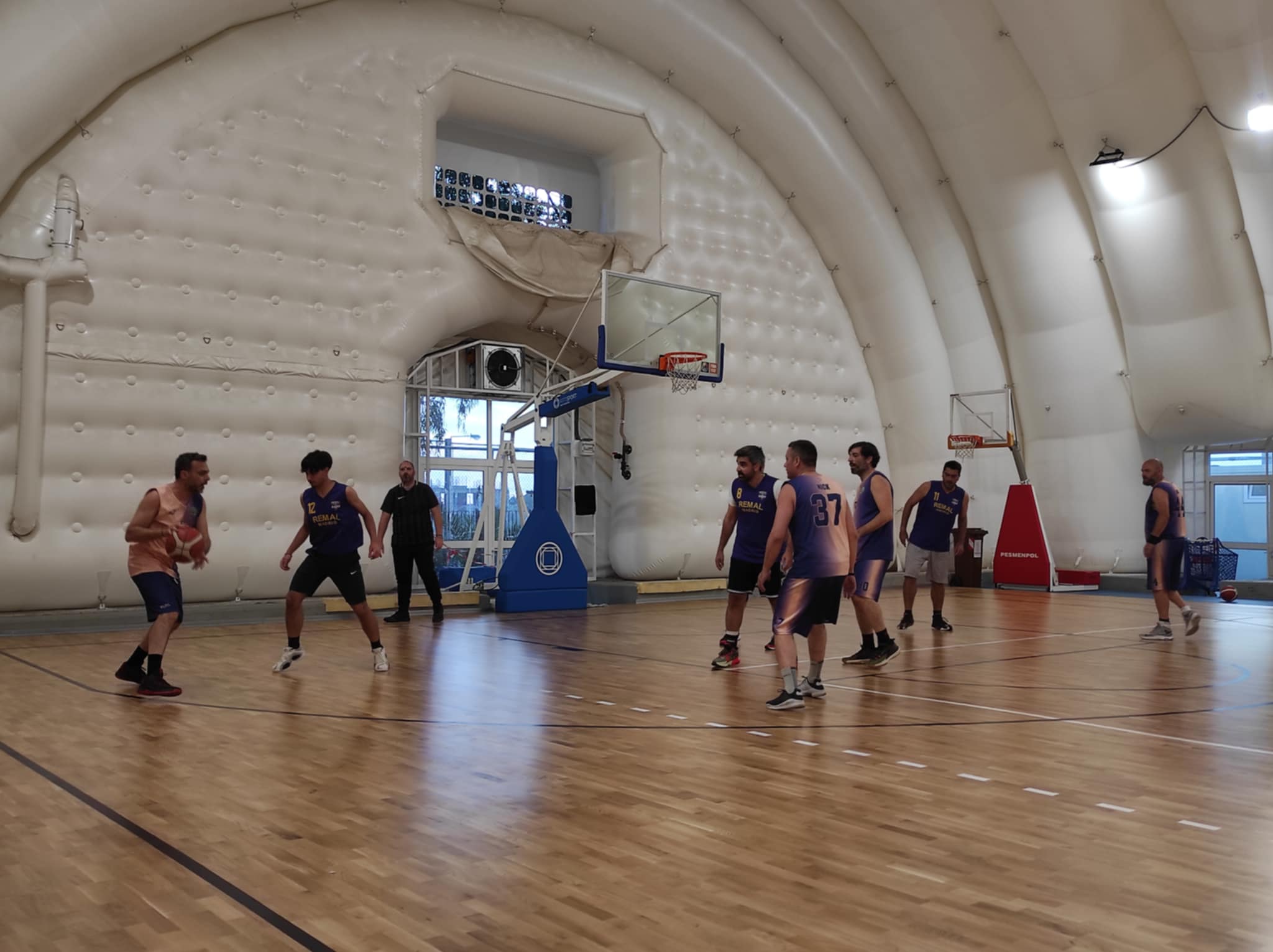 Pharmers vs Remal Madrid 43 – 47