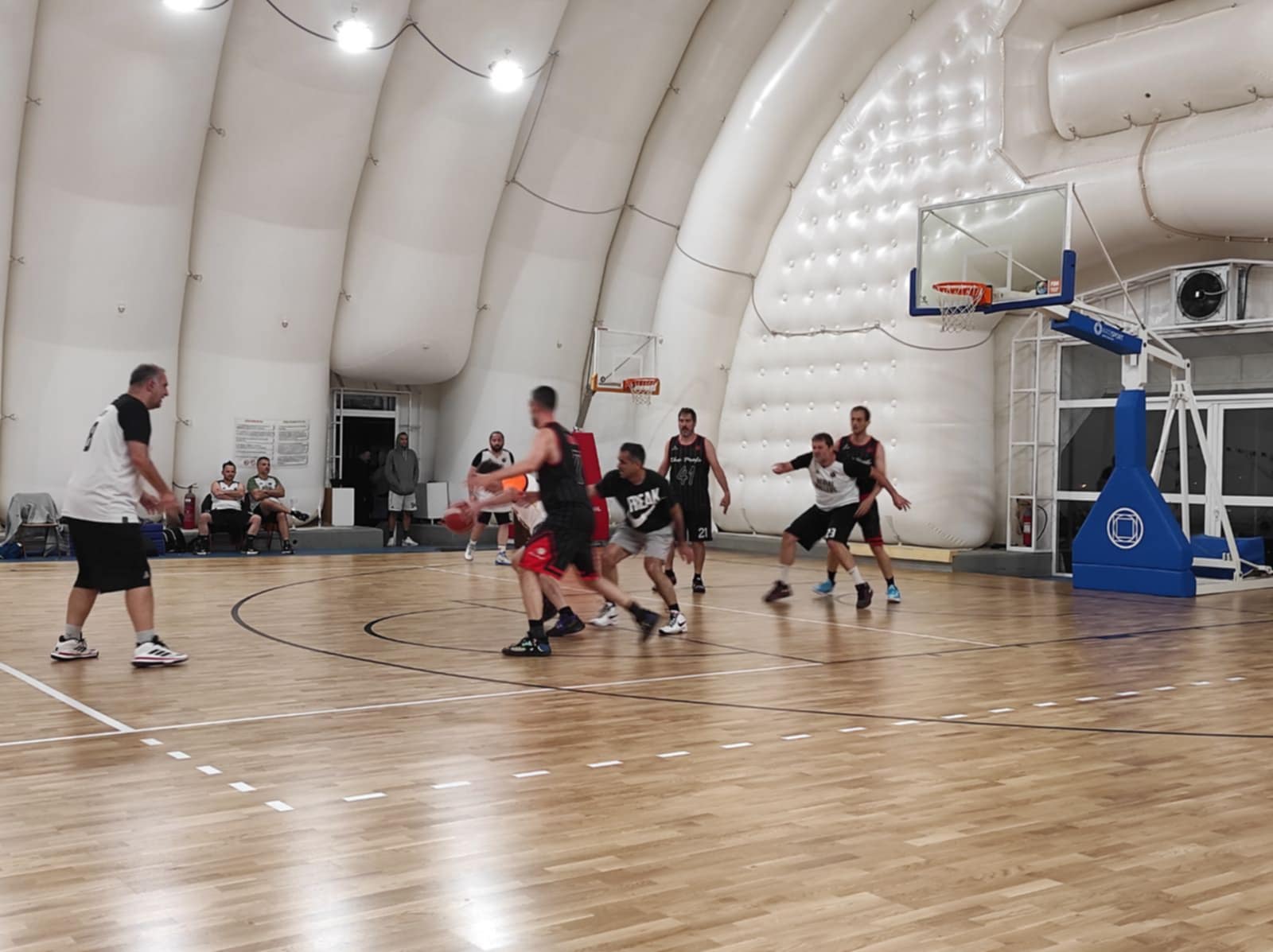 The Profs vs Aerial Ballers 46 – 38