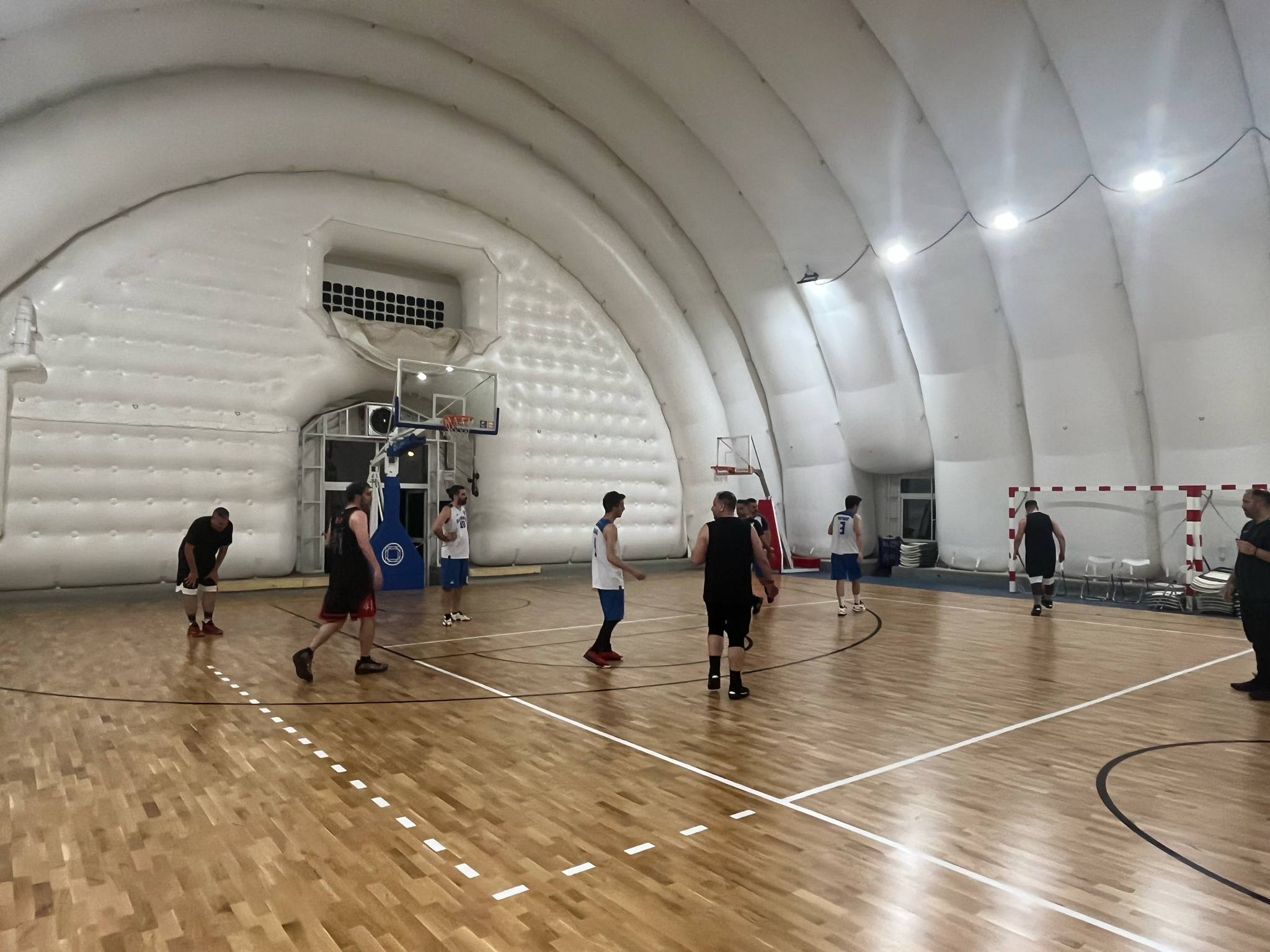 The Profs vs Oi axtenistoi 45 – 56