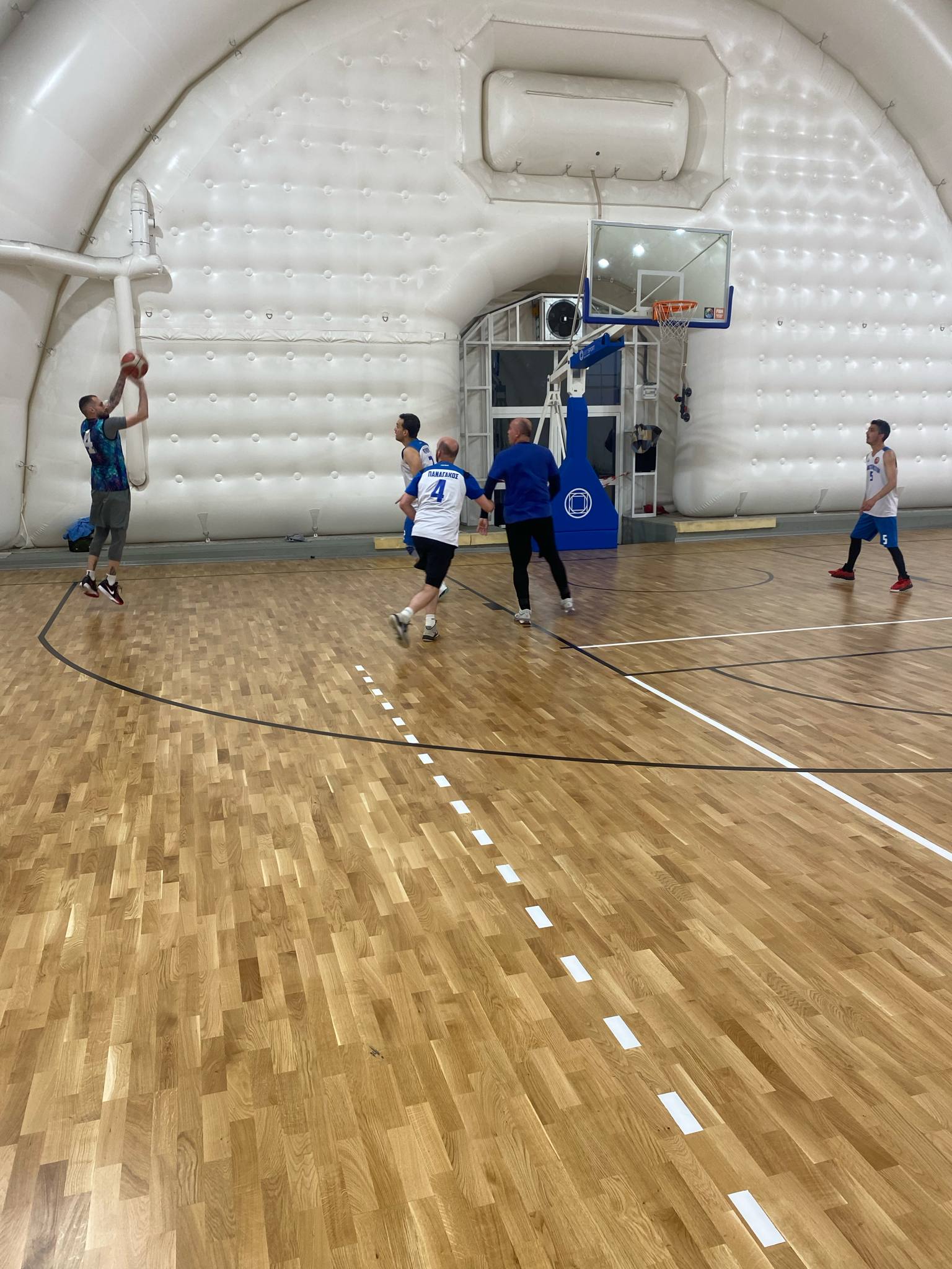 Psy Cho vs Oi axtenistoi 42 – 41